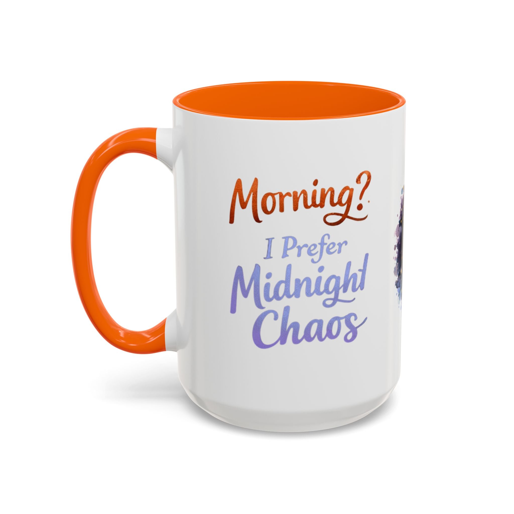 Raccoon Night Explorer Accent Coffee Mug (11/15oz)