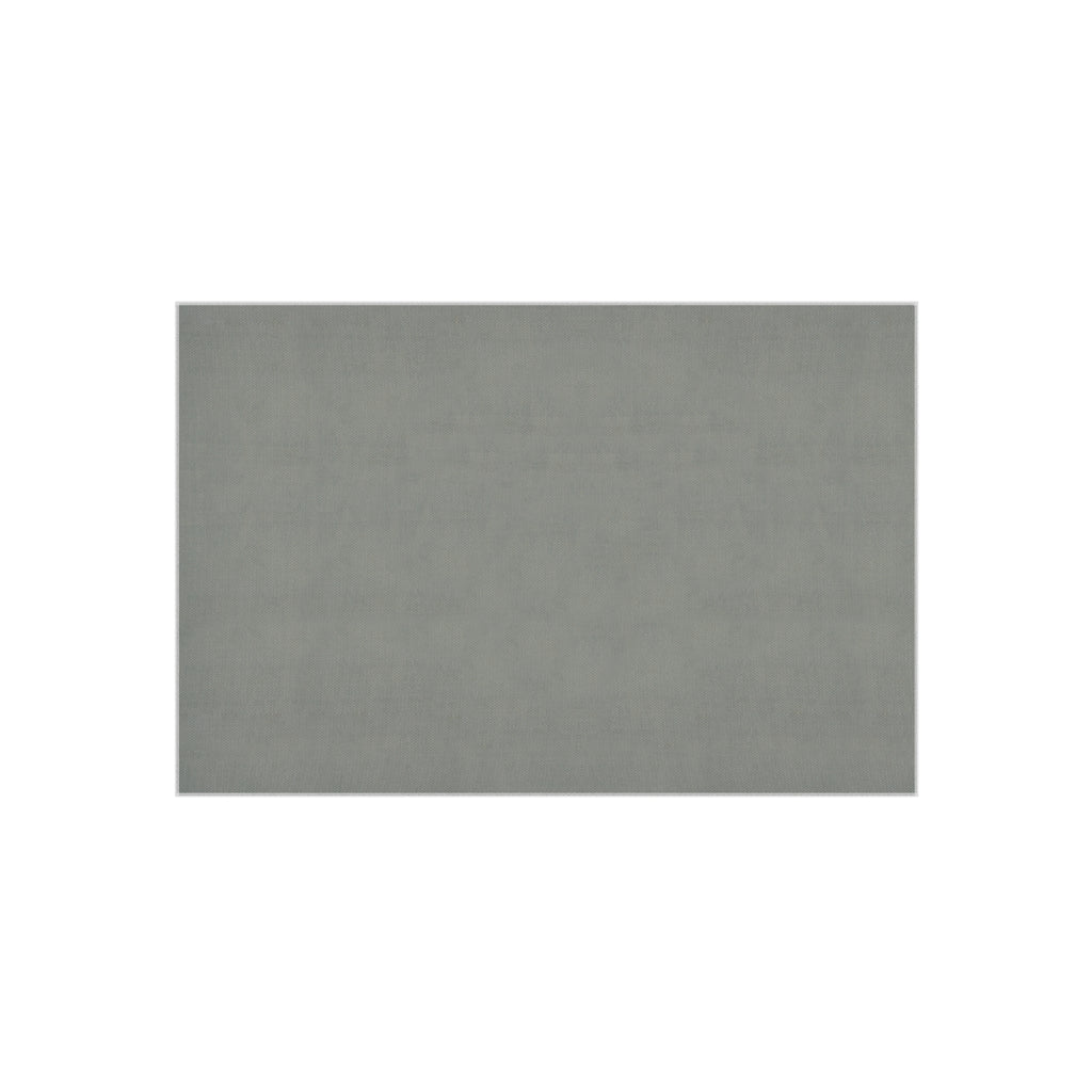 Outdoor Rug — 'Home Is Where the Moss Is' Woodland Cottage Doormat
