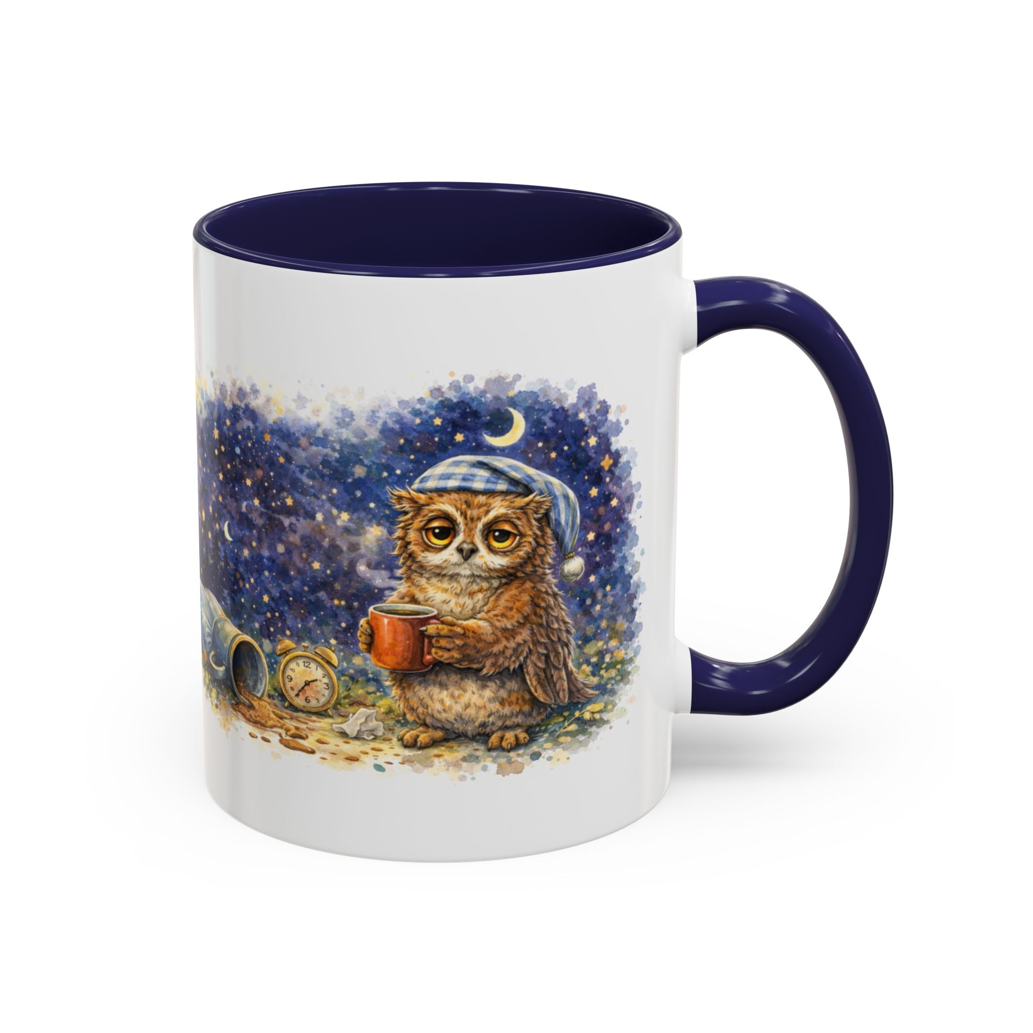 Night Owl Coffee Mug 11oz/15oz