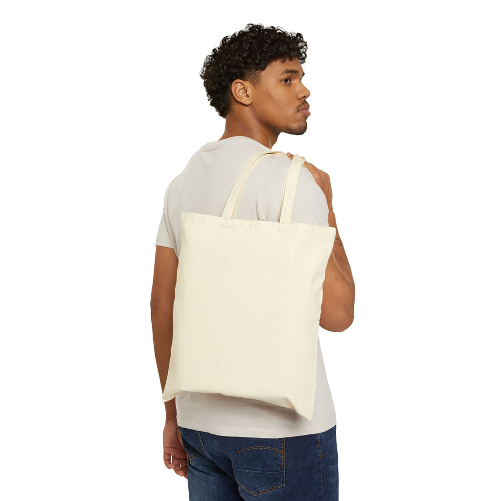 Tote Bag — "Ready for Adventure" Cute Woodland Hamster Canvas Tote