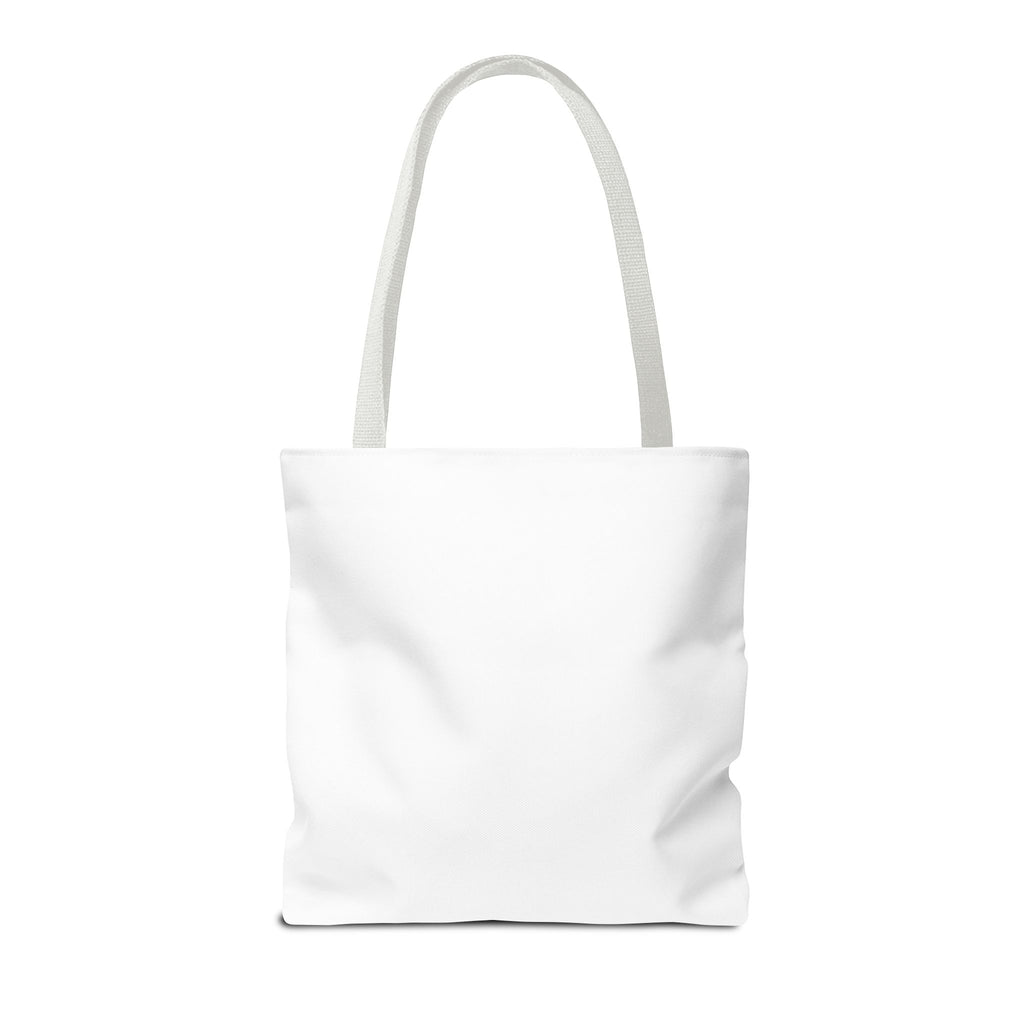 Red Panda Illustration Tote Bag — Botanical Bamboo Animal Print Tote