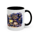 Raccoon Night Explorer Accent Coffee Mug (11/15oz)