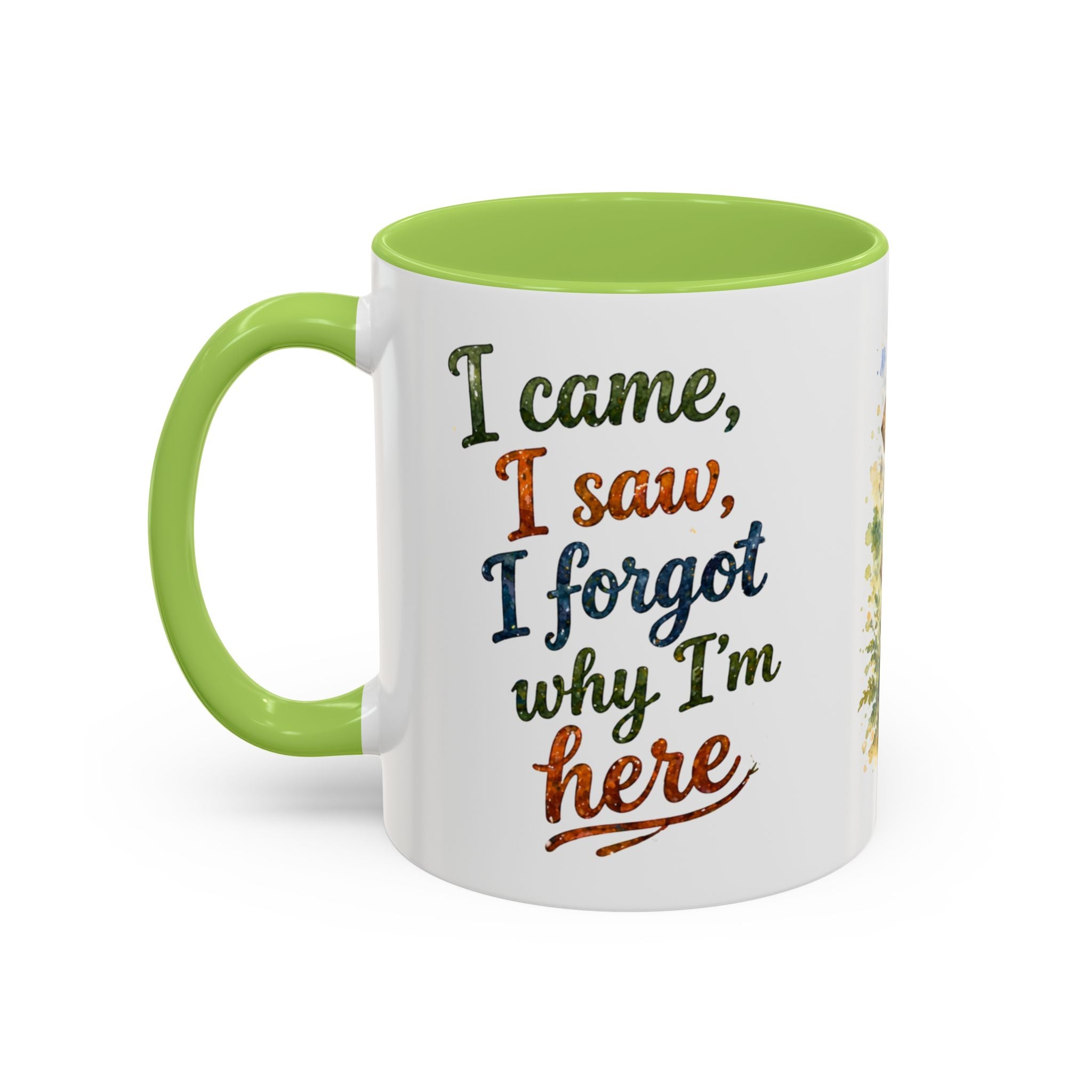 Red Panda Coffee Mug - Cute Woodland Animal Accent Mug (11/15oz)