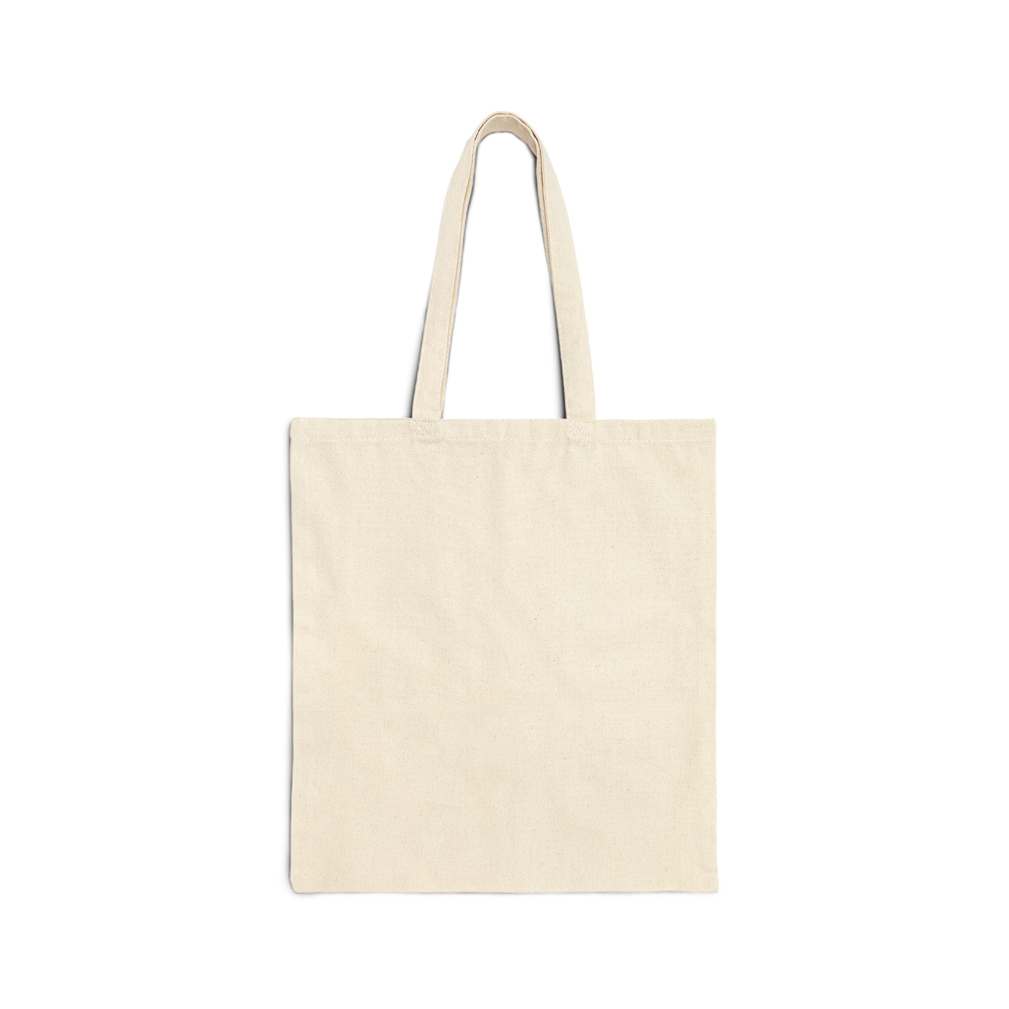 Tote Bag — "Ready for Adventure" Red Panda Canvas Tote