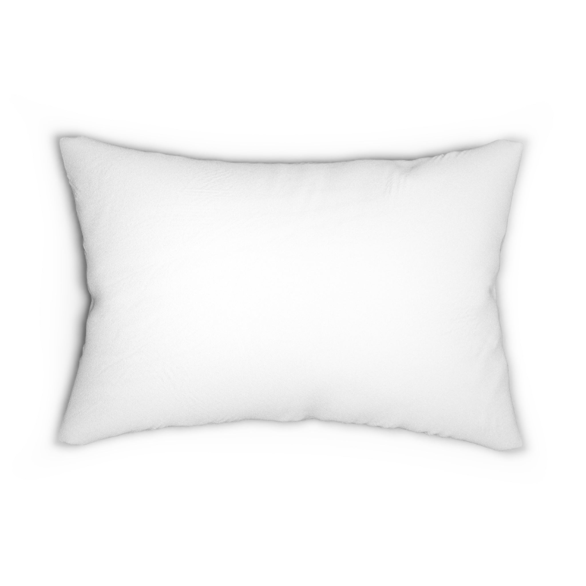 Currently Dreaming of Moss Lumbar Pillow — Sleeping Bunny Decorative Throw Pillow