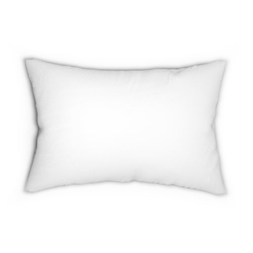 Currently Dreaming of Moss Lumbar Pillow — Sleeping Bunny Decorative Throw Pillow