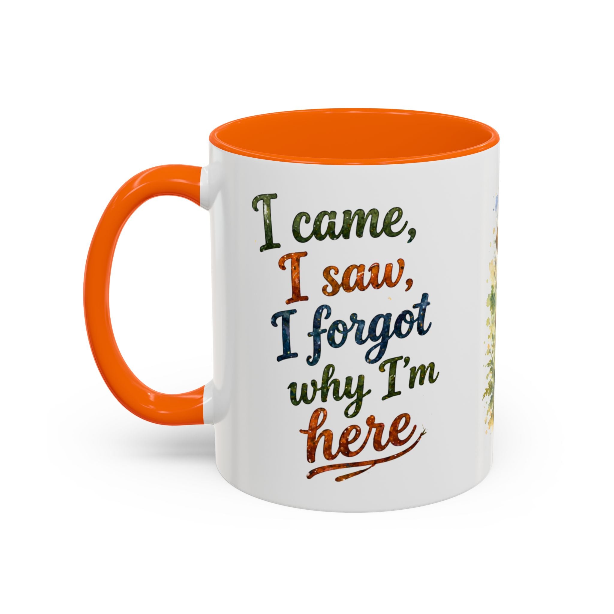 Red Panda Coffee Mug - Cute Woodland Animal Accent Mug (11/15oz)