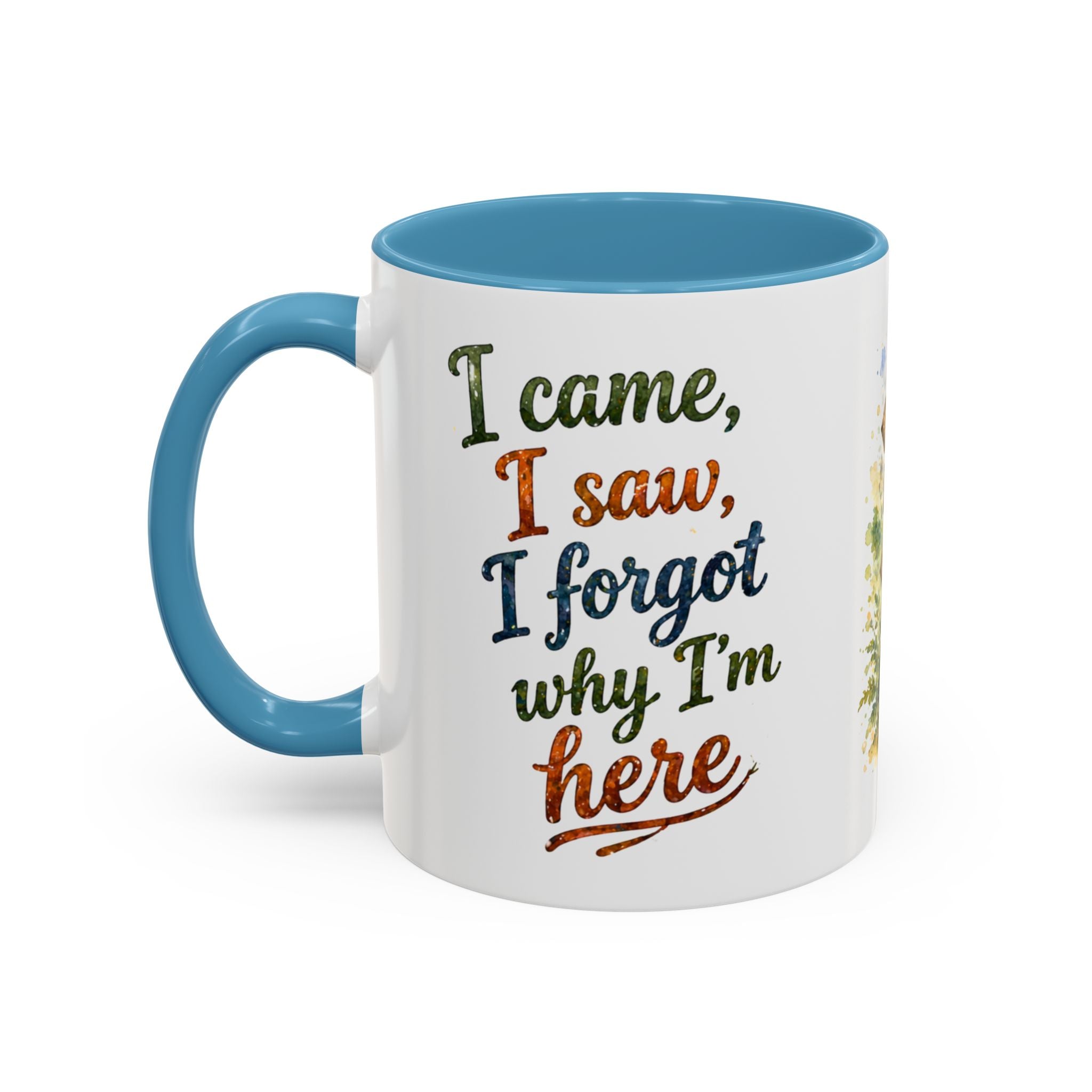 Red Panda Coffee Mug - Cute Woodland Animal Accent Mug (11/15oz)
