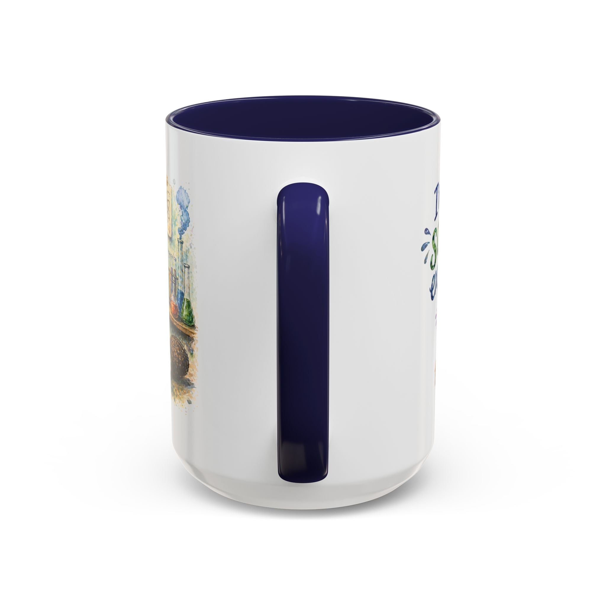 Scientist Platypus Accent Coffee Mug – Cute Science Gift for Researchers & Students