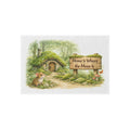 Outdoor Rug — 'Home Is Where the Moss Is' Woodland Cottage Doormat