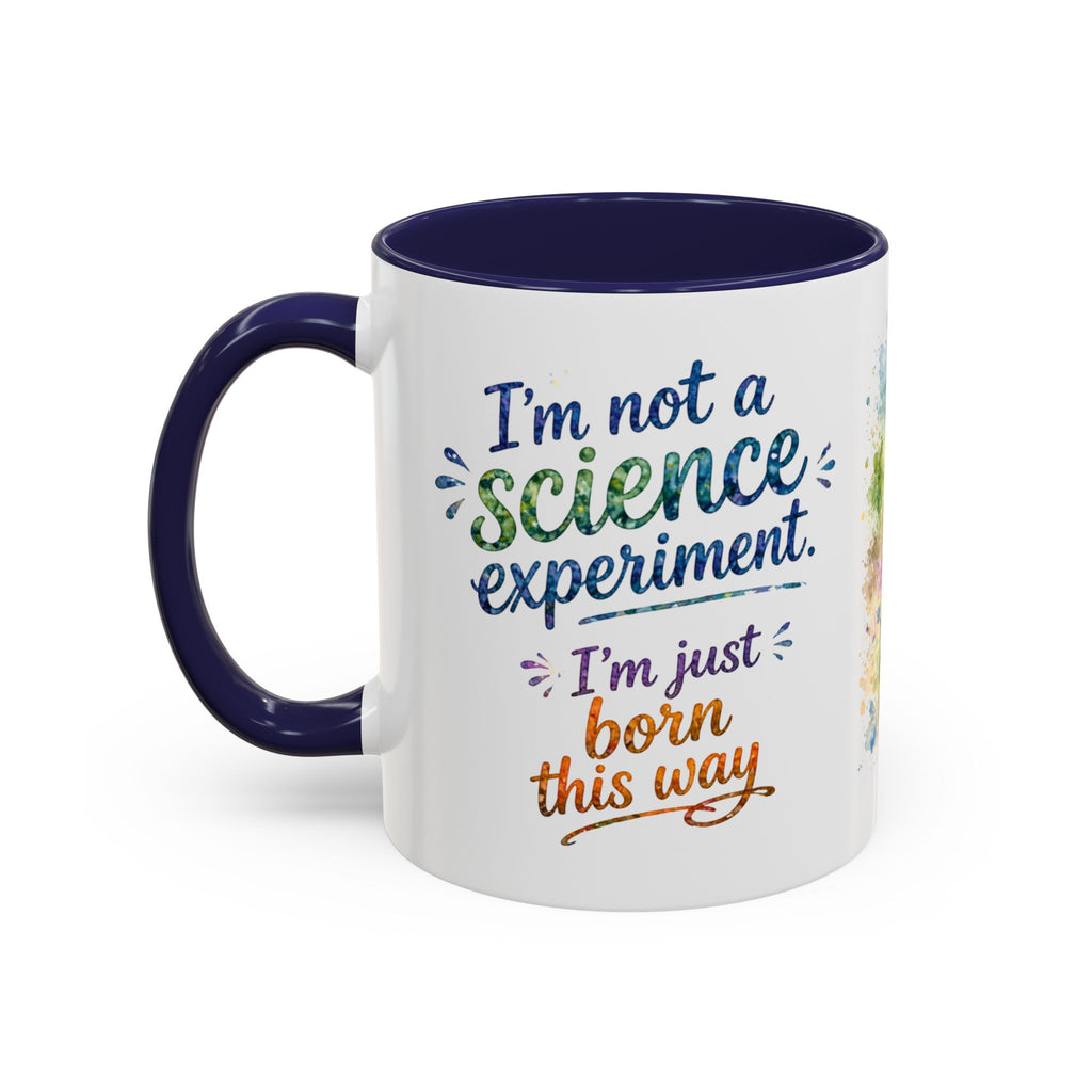 Scientist Platypus Accent Coffee Mug – Cute Science Gift for Researchers & Students