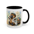 Scientist Platypus Accent Coffee Mug – Cute Science Gift for Researchers & Students