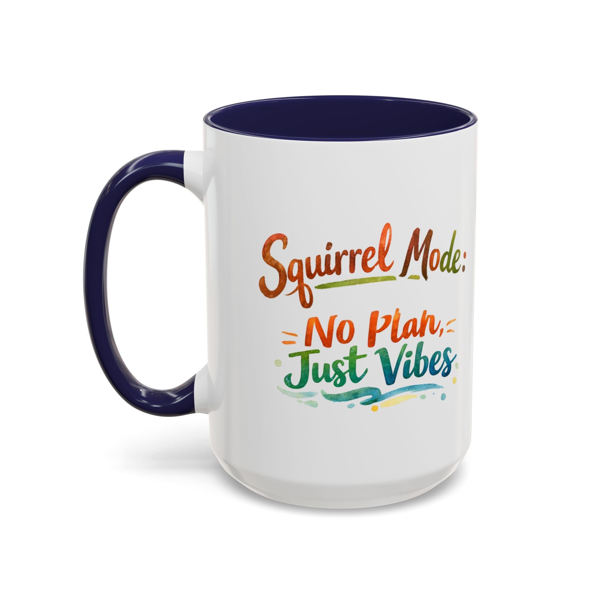 Cool Skateboarding Squirrel Accent Coffee Mug – 'Autumn Vibes' 11/15oz