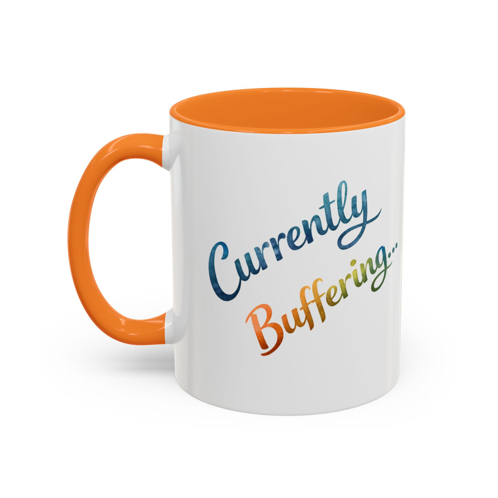 Red Panda Buffering Coffee Mug (11oz/15oz)