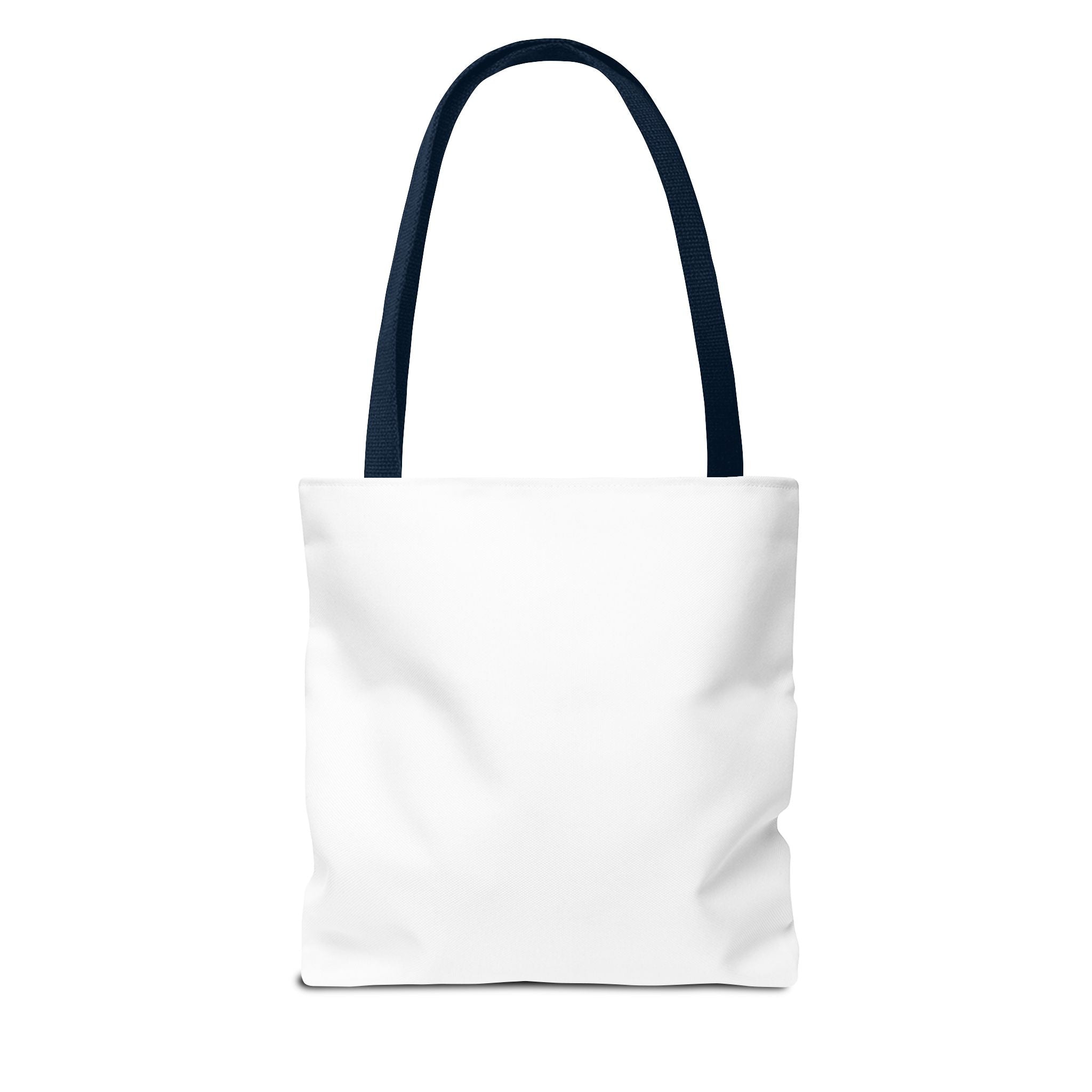 Red Panda Illustration Tote Bag — Botanical Bamboo Animal Print Tote