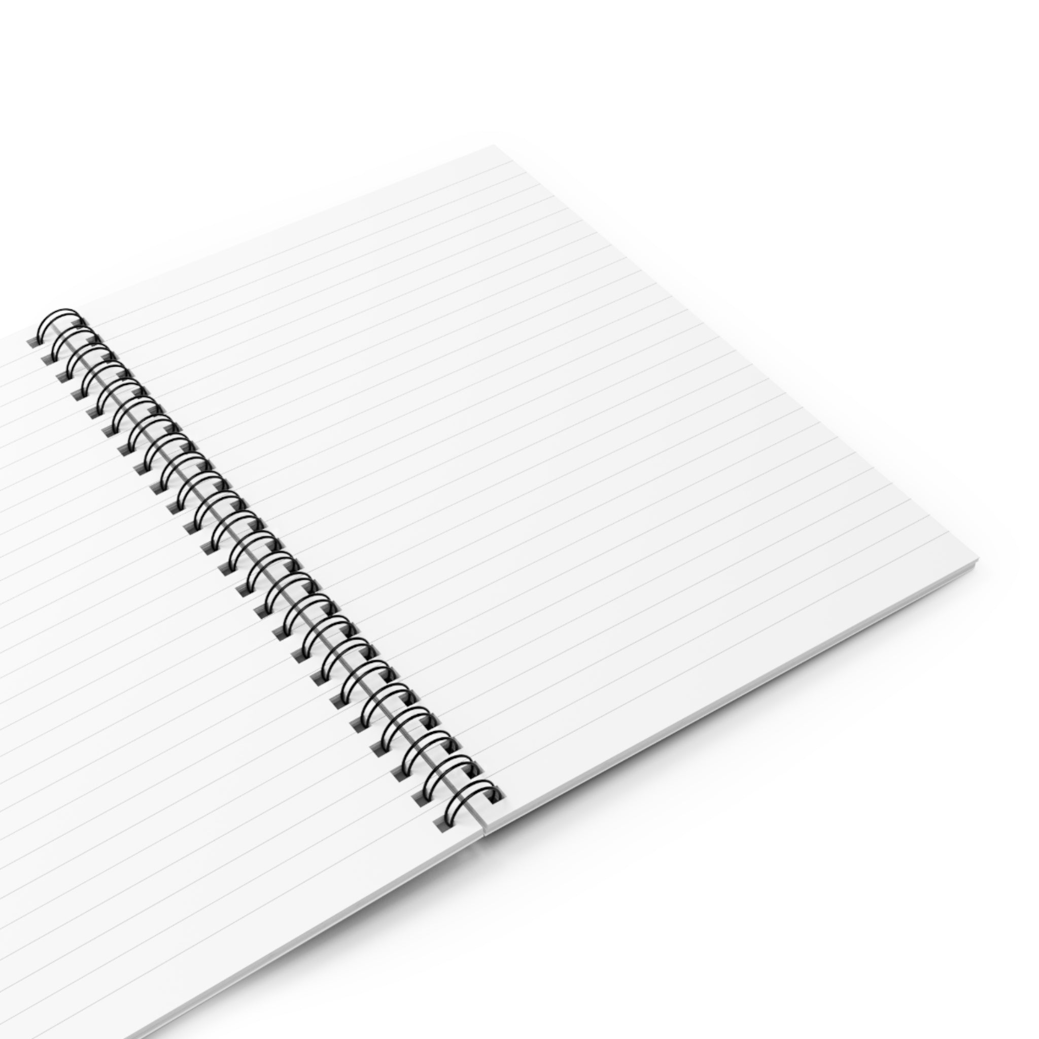 Otter Planner Spiral Notebook — “Witness the beginning of my organised era.” Ruled Journal for Students & Desk Organization