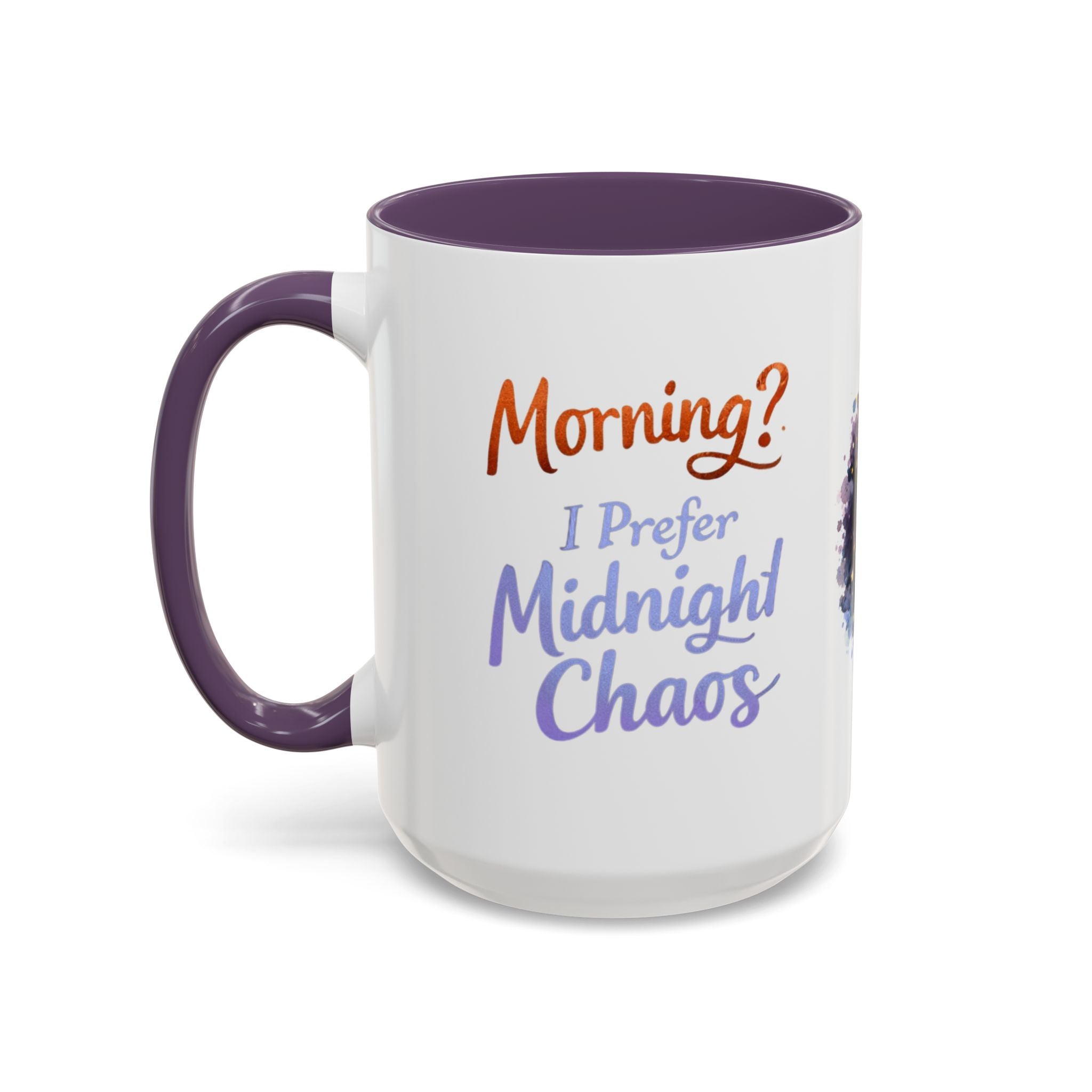 Raccoon Night Explorer Accent Coffee Mug (11/15oz)
