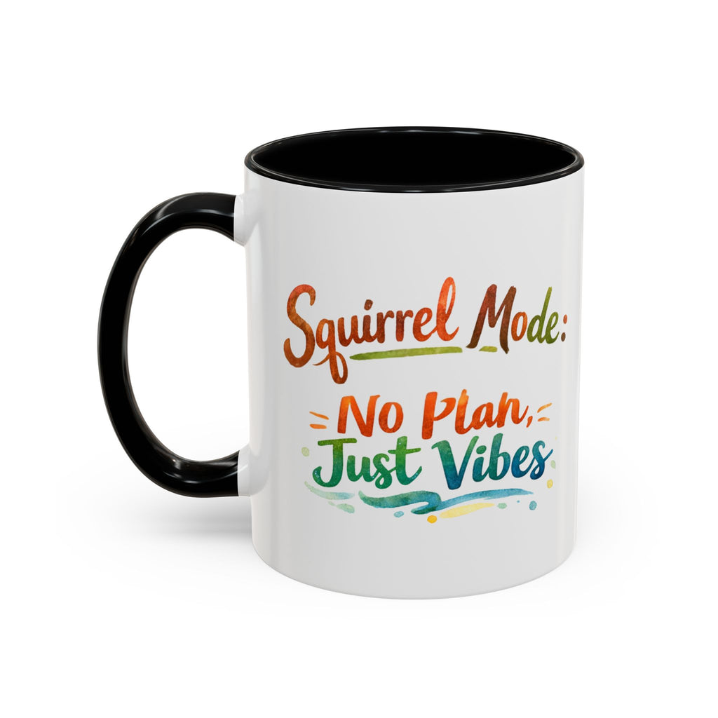 Cool Skateboarding Squirrel Accent Coffee Mug – 'Autumn Vibes' 11/15oz