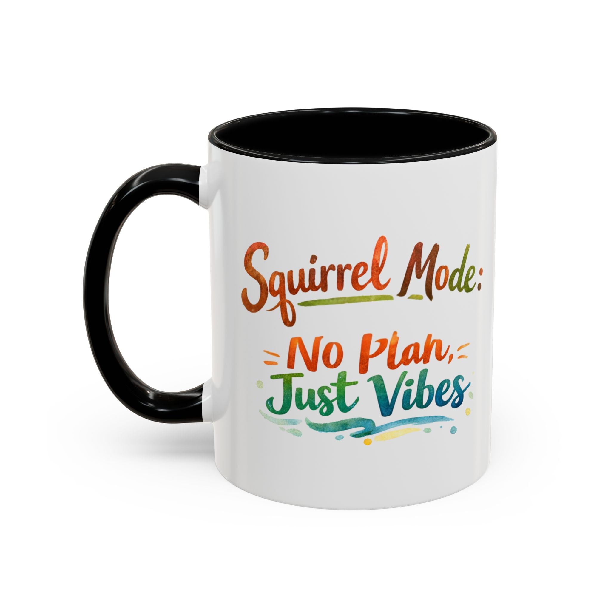 Cool Skateboarding Squirrel Accent Coffee Mug – 'Autumn Vibes' 11/15oz