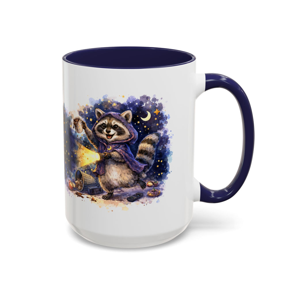 Raccoon Night Explorer Accent Coffee Mug (11/15oz)