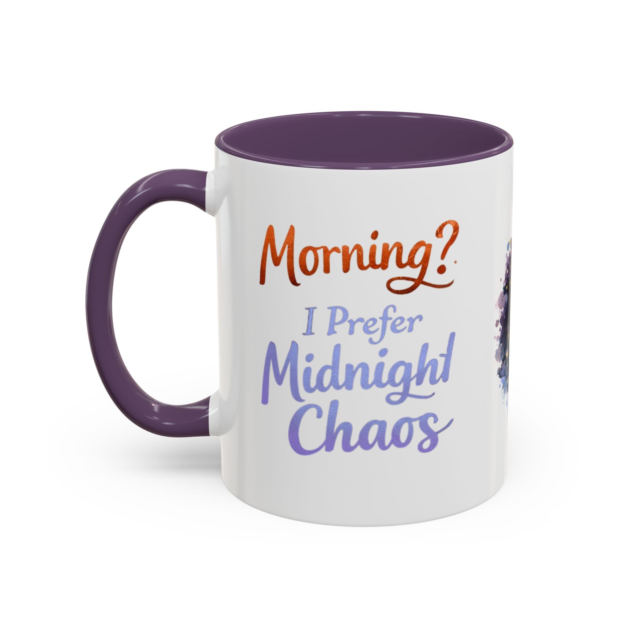 Raccoon Night Explorer Accent Coffee Mug (11/15oz)
