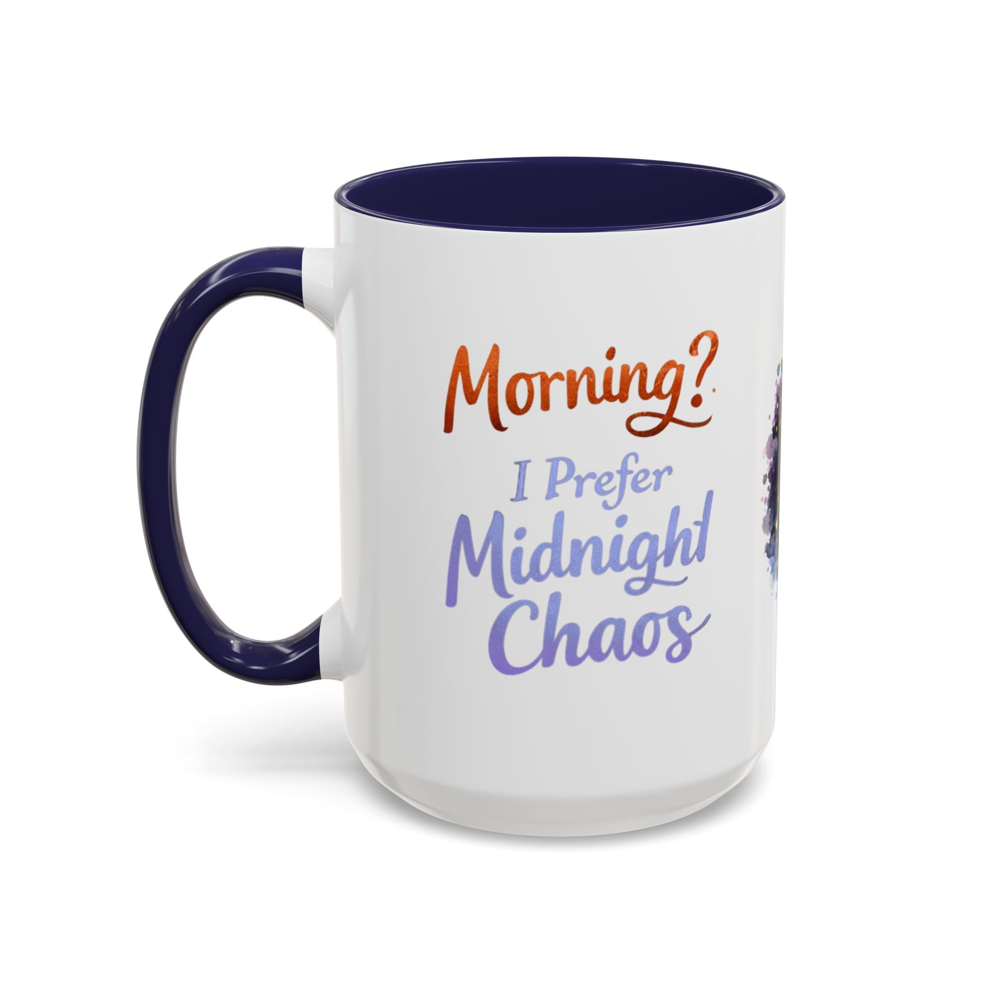 Raccoon Night Explorer Accent Coffee Mug (11/15oz)