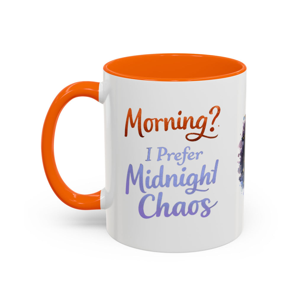 Raccoon Night Explorer Accent Coffee Mug (11/15oz)