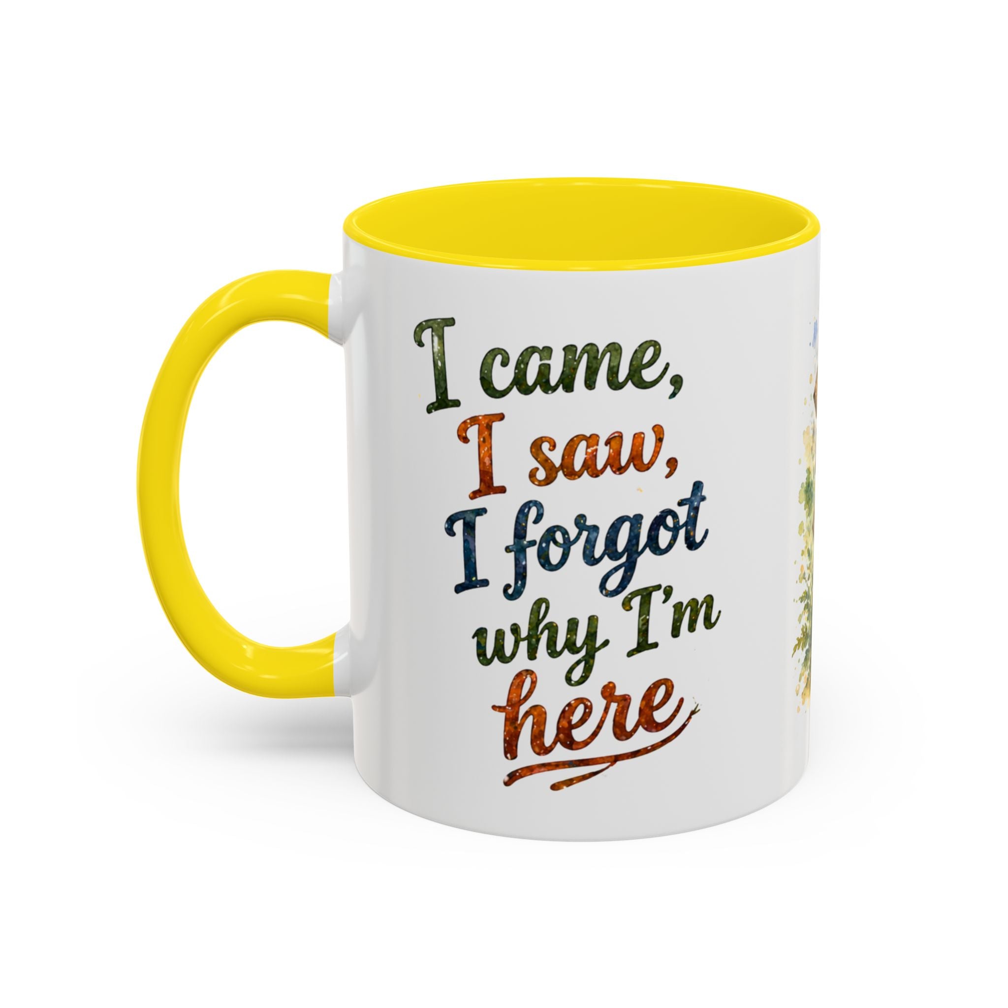 Red Panda Coffee Mug - Cute Woodland Animal Accent Mug (11/15oz)