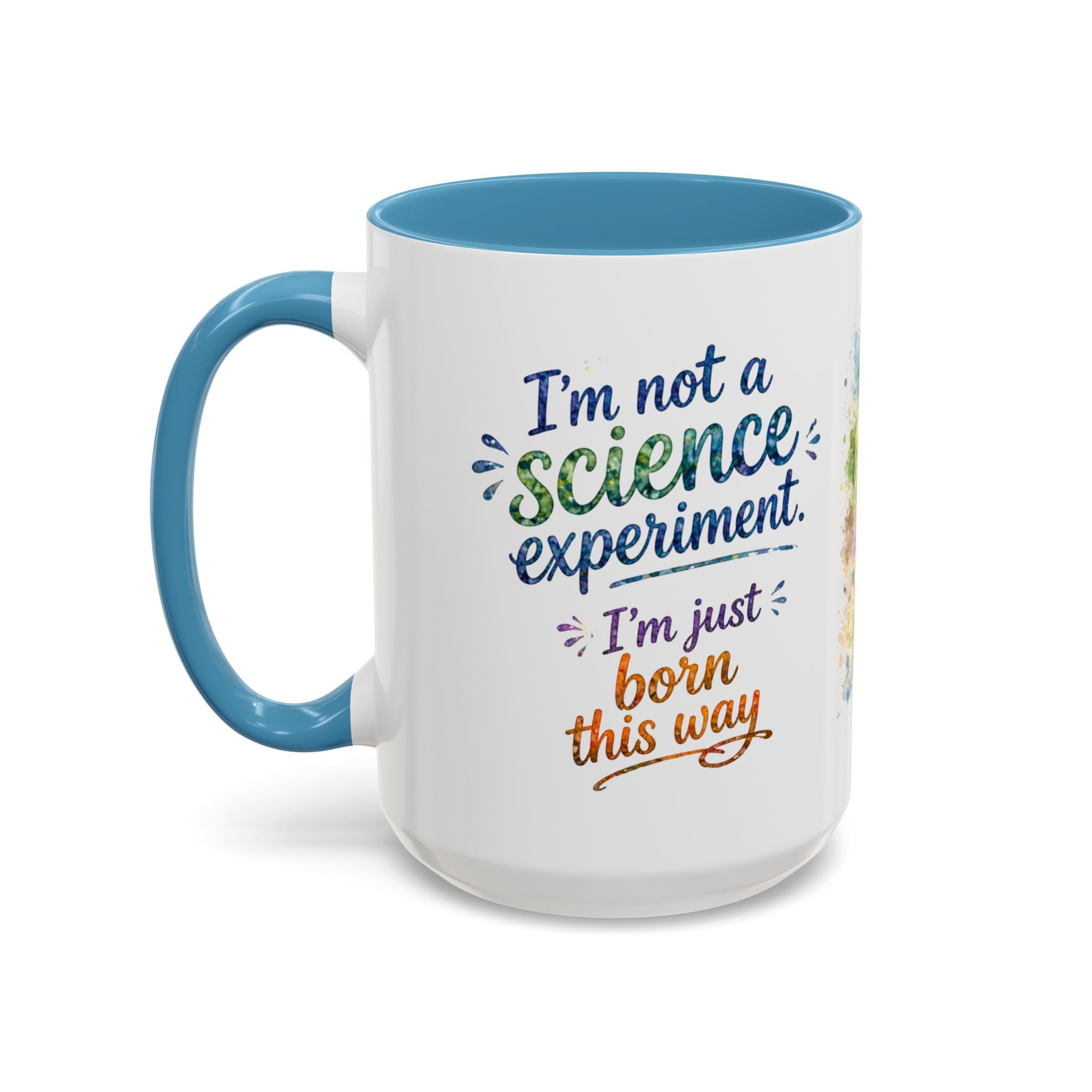 Scientist Platypus Accent Coffee Mug – Cute Science Gift for Researchers & Students