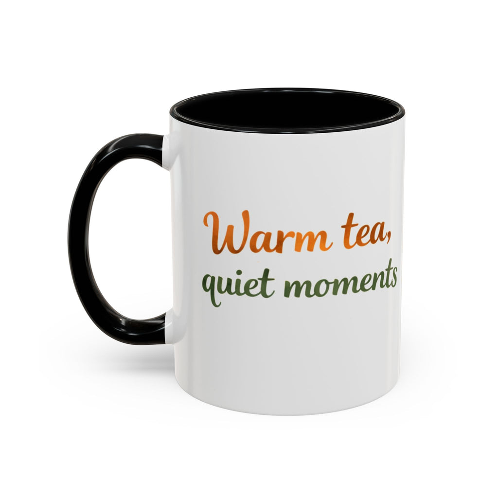 Woodland Tea Party Coffee Mug – Squirrel & Hedgehog Cute Animal Accent Mug (11/15oz)