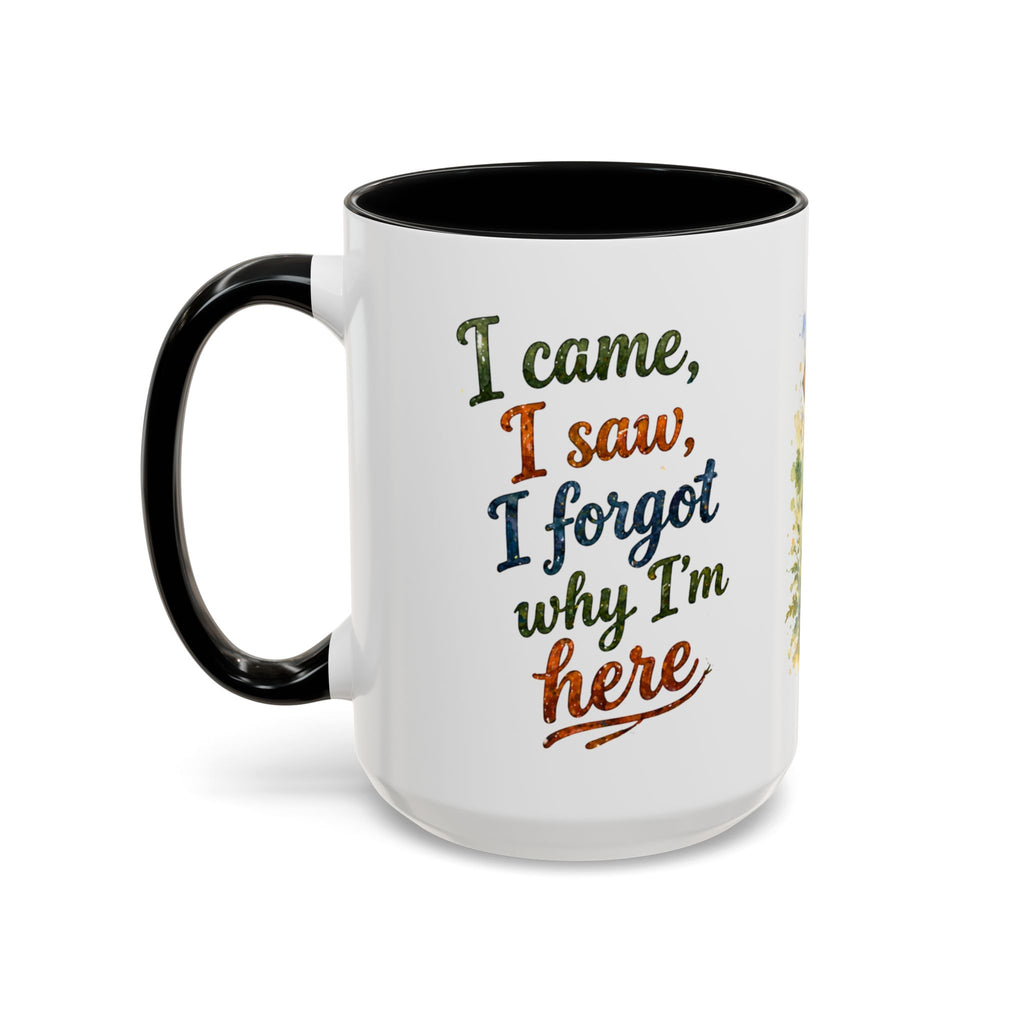 Red Panda Coffee Mug - Cute Woodland Animal Accent Mug (11/15oz)