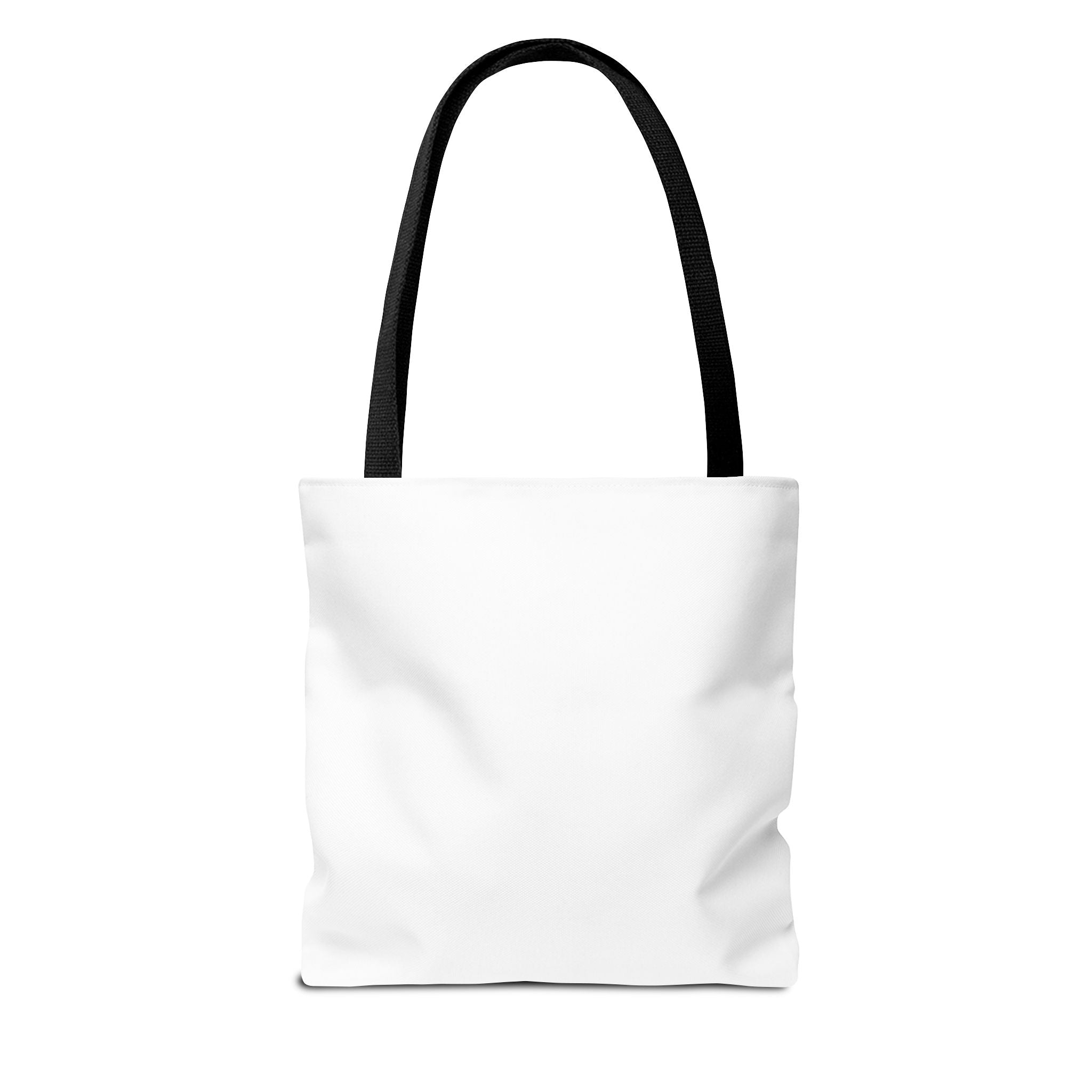 Red Panda Illustration Tote Bag — Botanical Bamboo Animal Print Tote