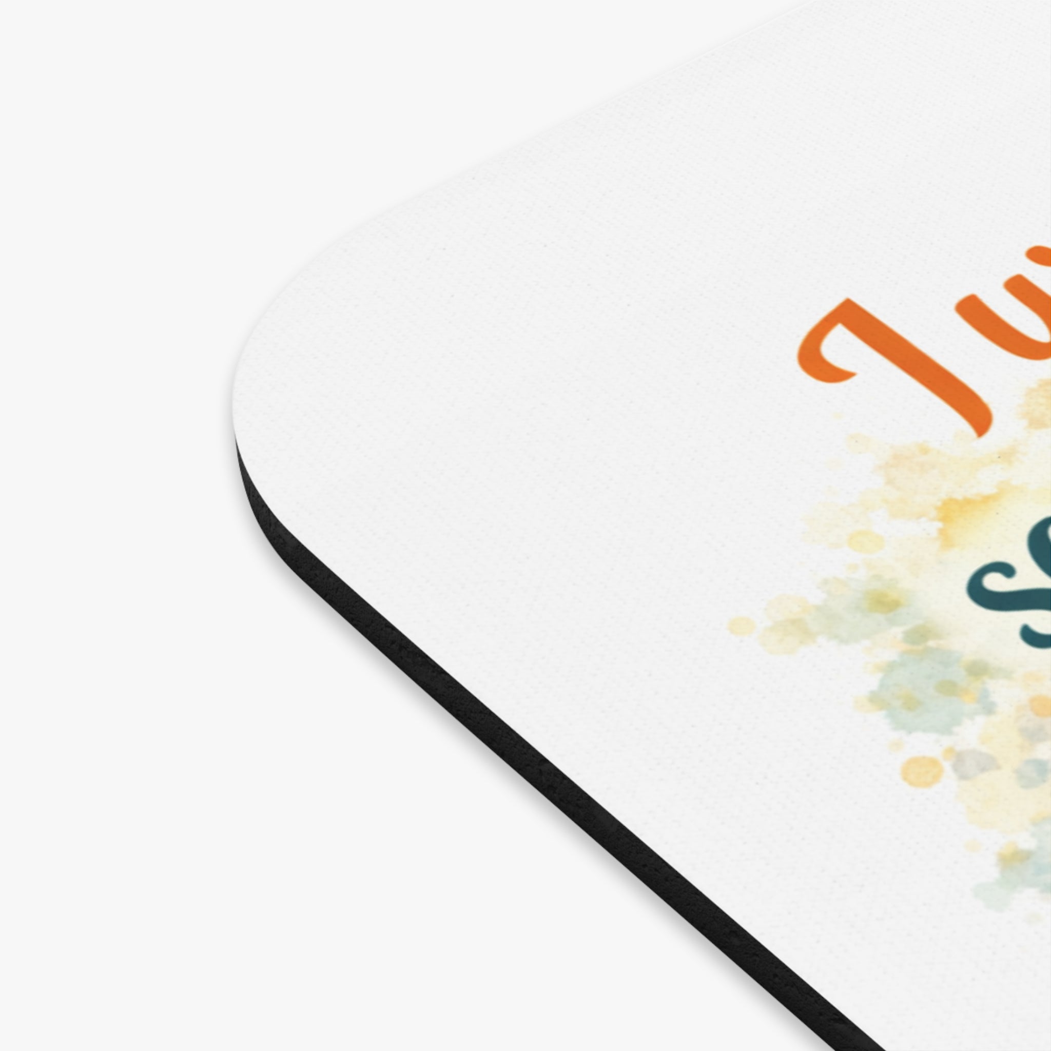 I Work Hard So My Mouse Can Scroll Harder Mouse Pad — Cute Office Desk Mousepad