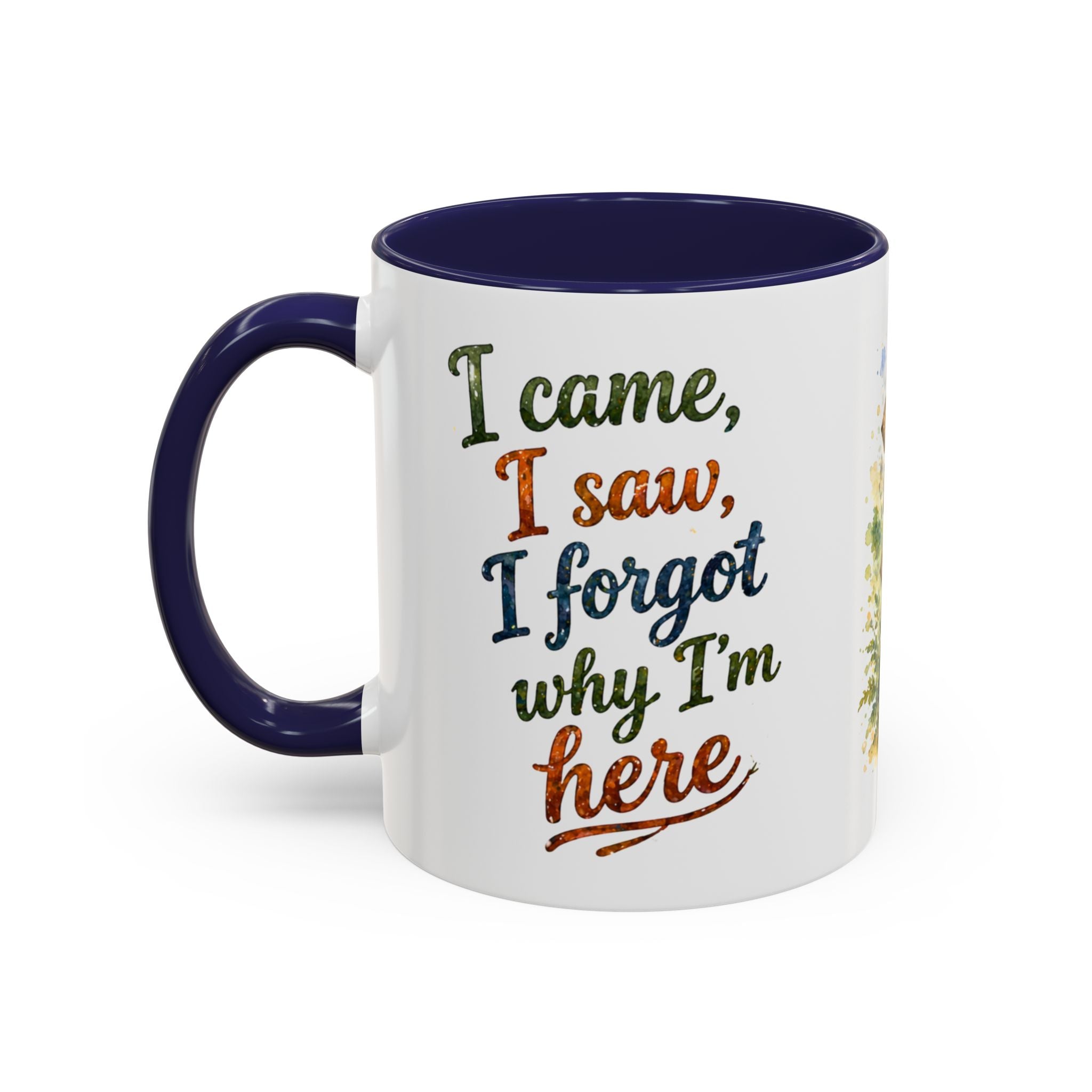 Red Panda Coffee Mug - Cute Woodland Animal Accent Mug (11/15oz)