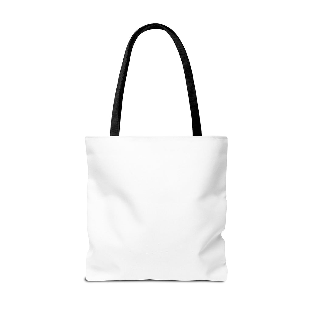 Red Panda Illustration Tote Bag — Botanical Bamboo Animal Print Tote
