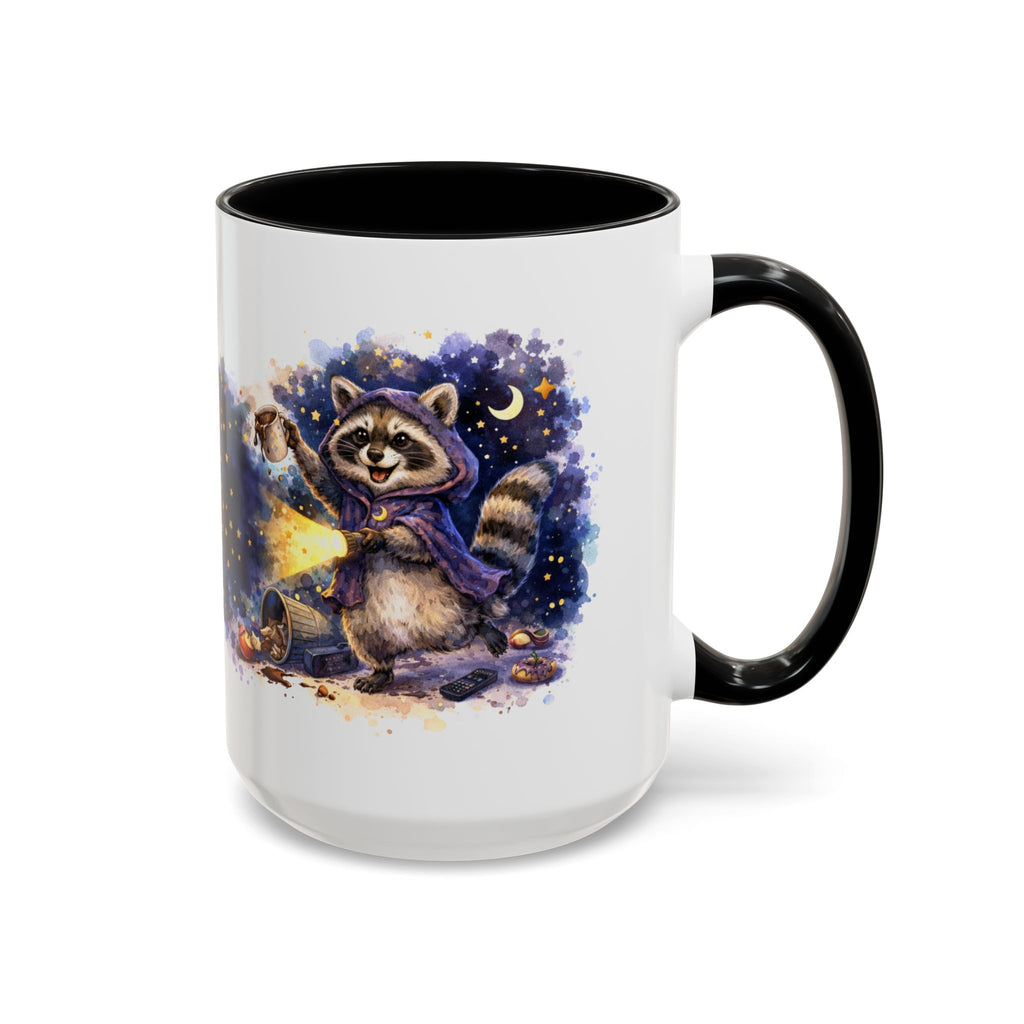 Raccoon Night Explorer Accent Coffee Mug (11/15oz)