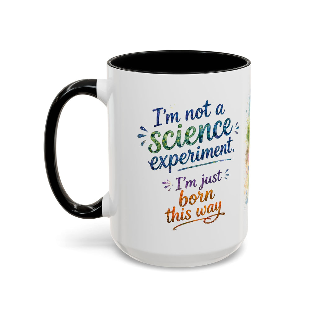 Scientist Platypus Accent Coffee Mug – Cute Science Gift for Researchers & Students