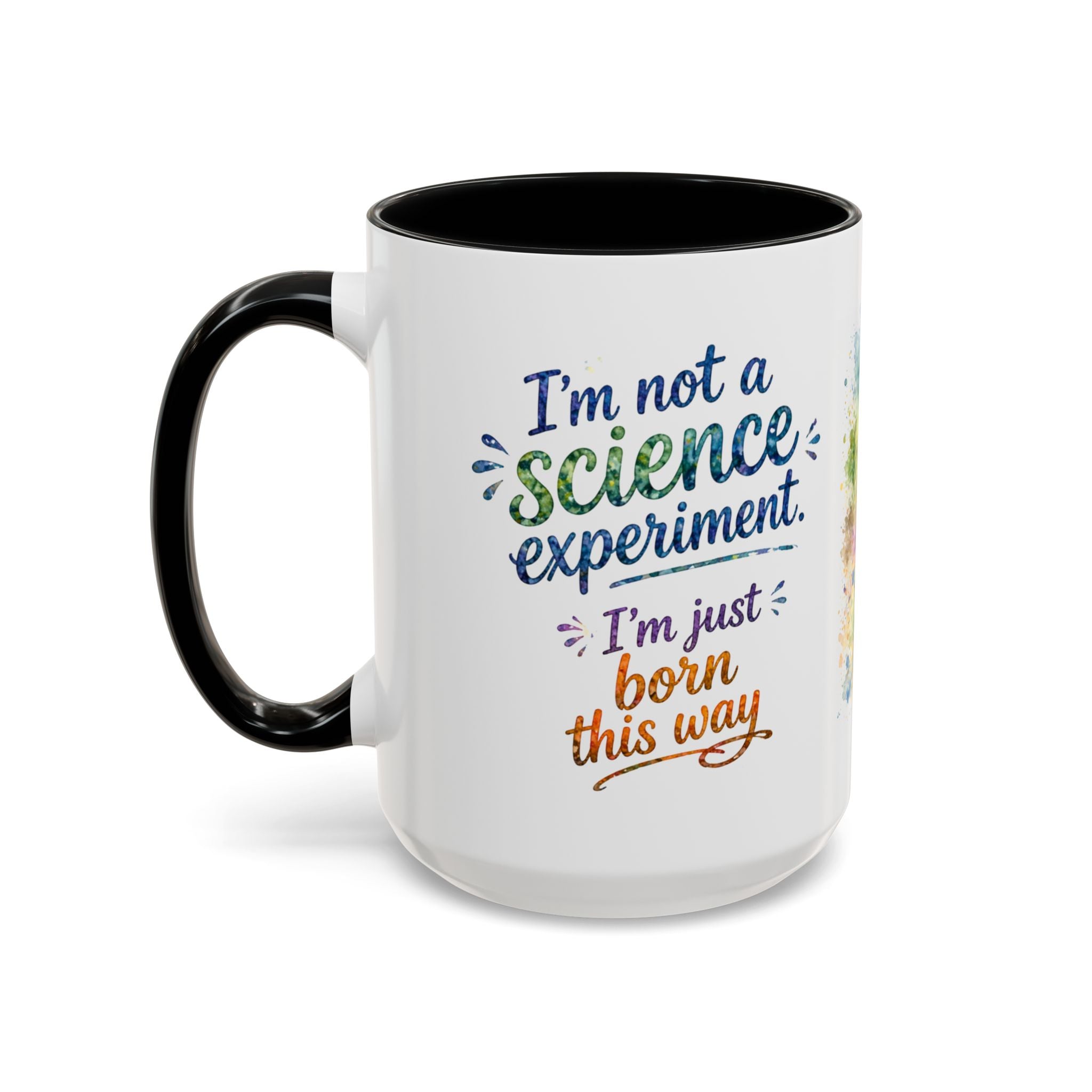 Scientist Platypus Accent Coffee Mug – Cute Science Gift for Researchers & Students