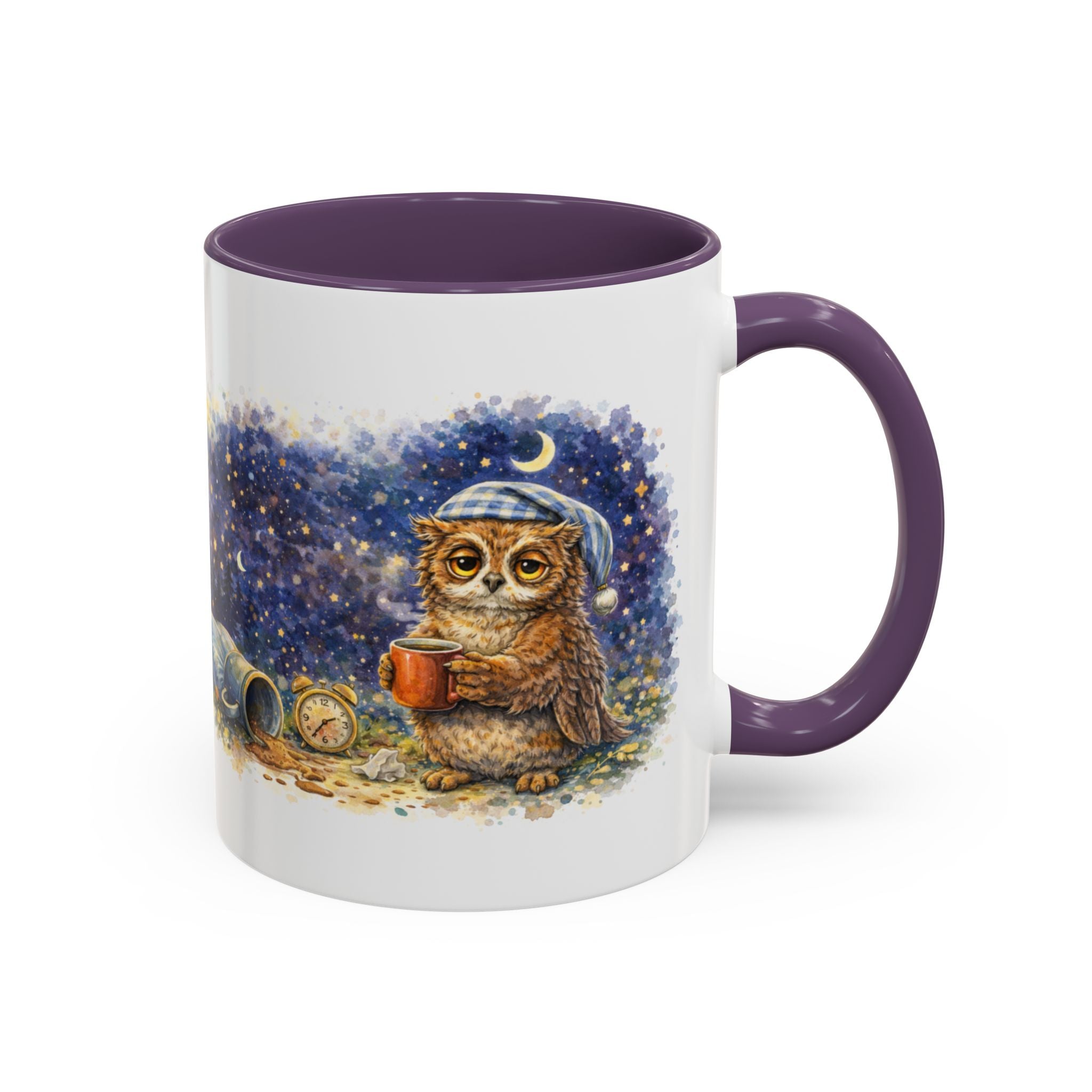 Night Owl Coffee Mug 11oz/15oz