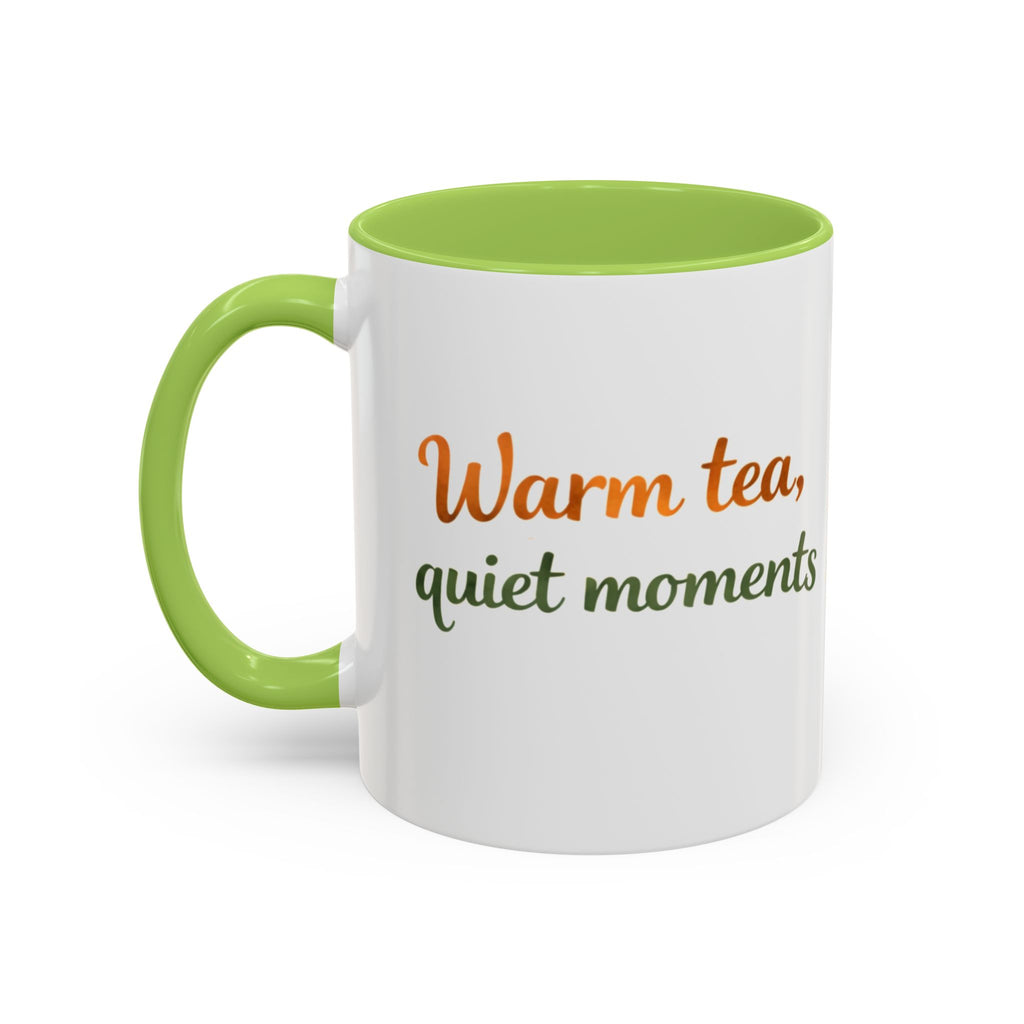 Woodland Tea Party Coffee Mug – Squirrel & Hedgehog Cute Animal Accent Mug (11/15oz)