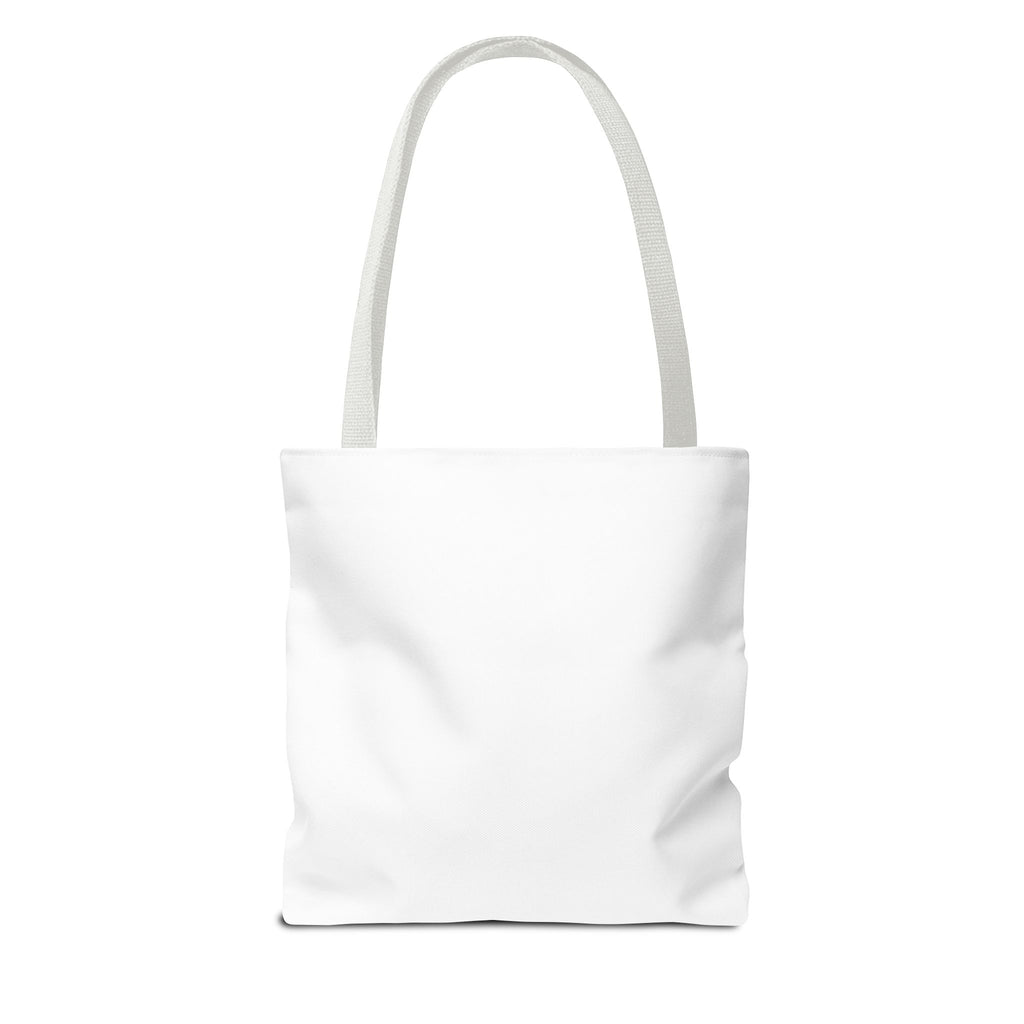 Red Panda Illustration Tote Bag — Botanical Bamboo Animal Print Tote