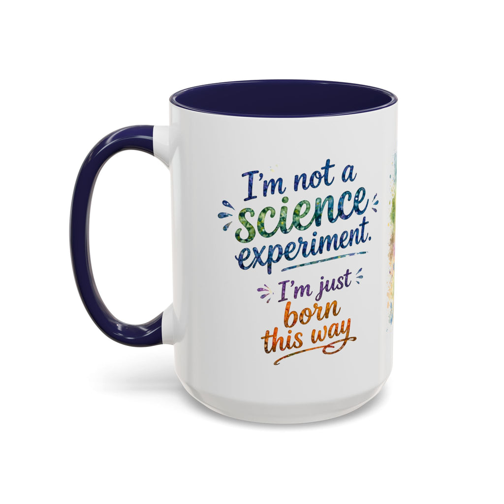 Scientist Platypus Accent Coffee Mug – Cute Science Gift for Researchers & Students