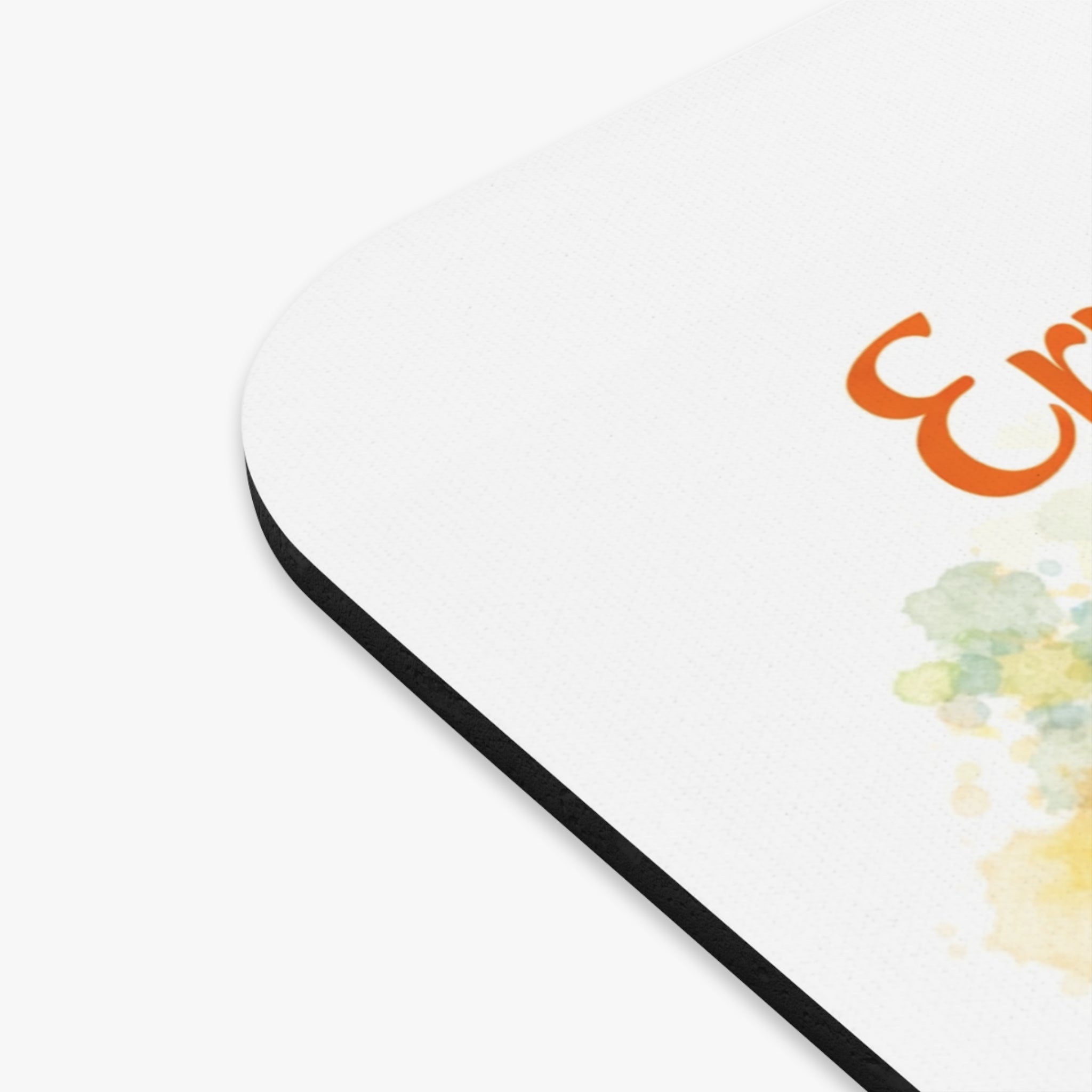 Mouse Pad — "Error 404: Motivation Not Found" Cute Red Panda Desk Mat