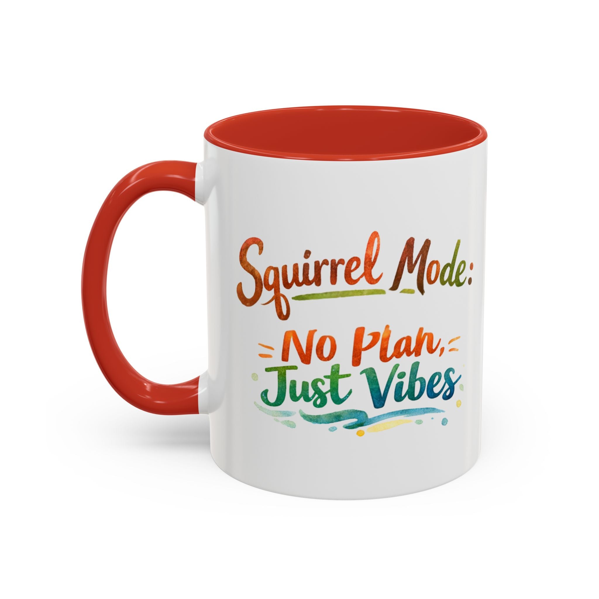 Cool Skateboarding Squirrel Accent Coffee Mug – 'Autumn Vibes' 11/15oz