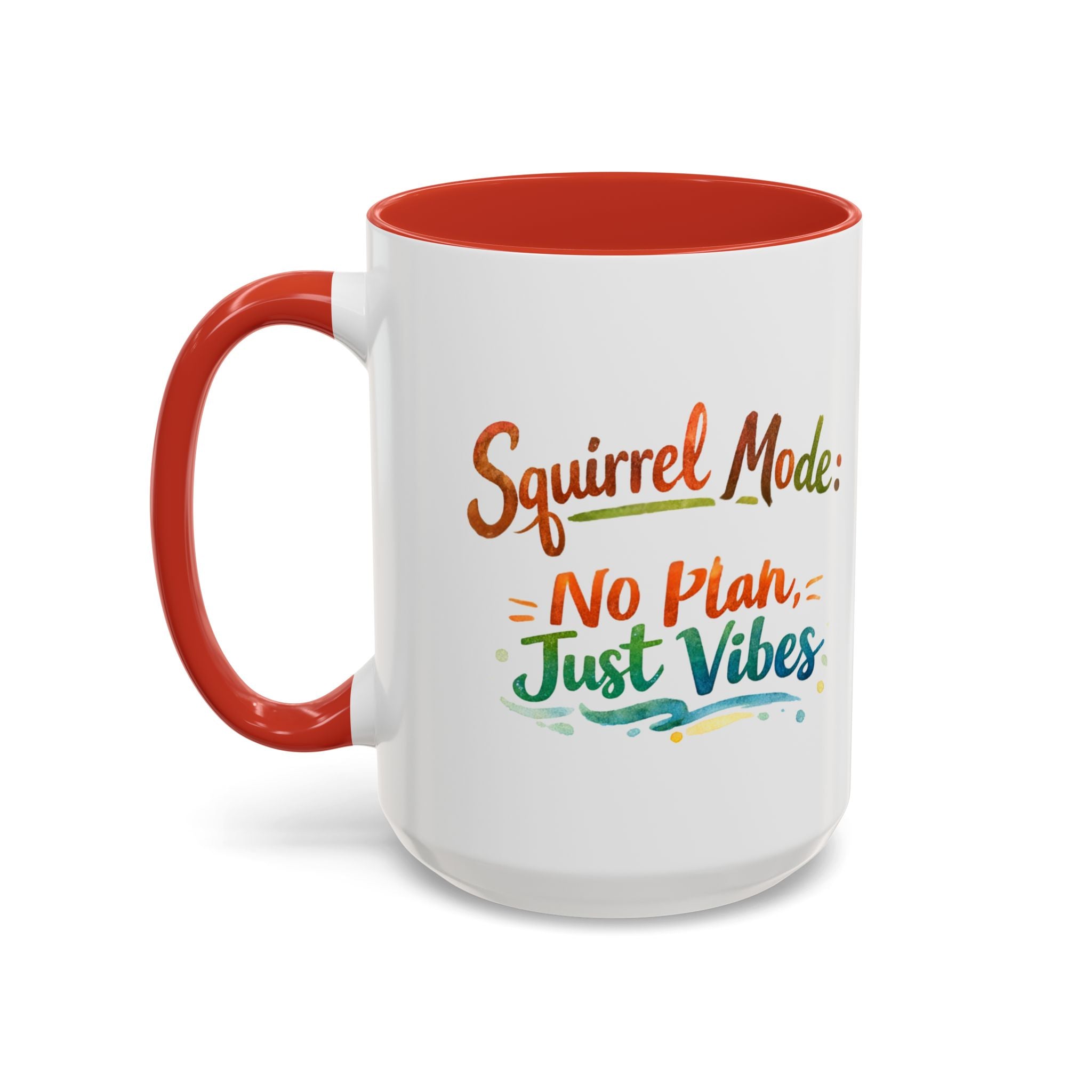 Cool Skateboarding Squirrel Accent Coffee Mug – 'Autumn Vibes' 11/15oz