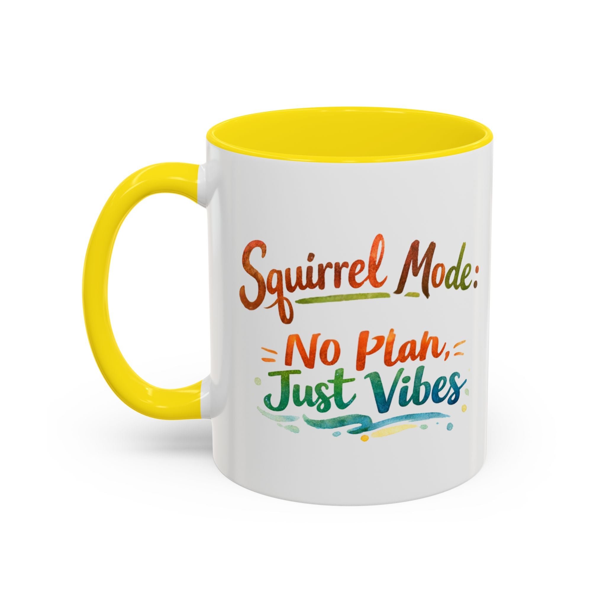 Cool Skateboarding Squirrel Accent Coffee Mug – 'Autumn Vibes' 11/15oz