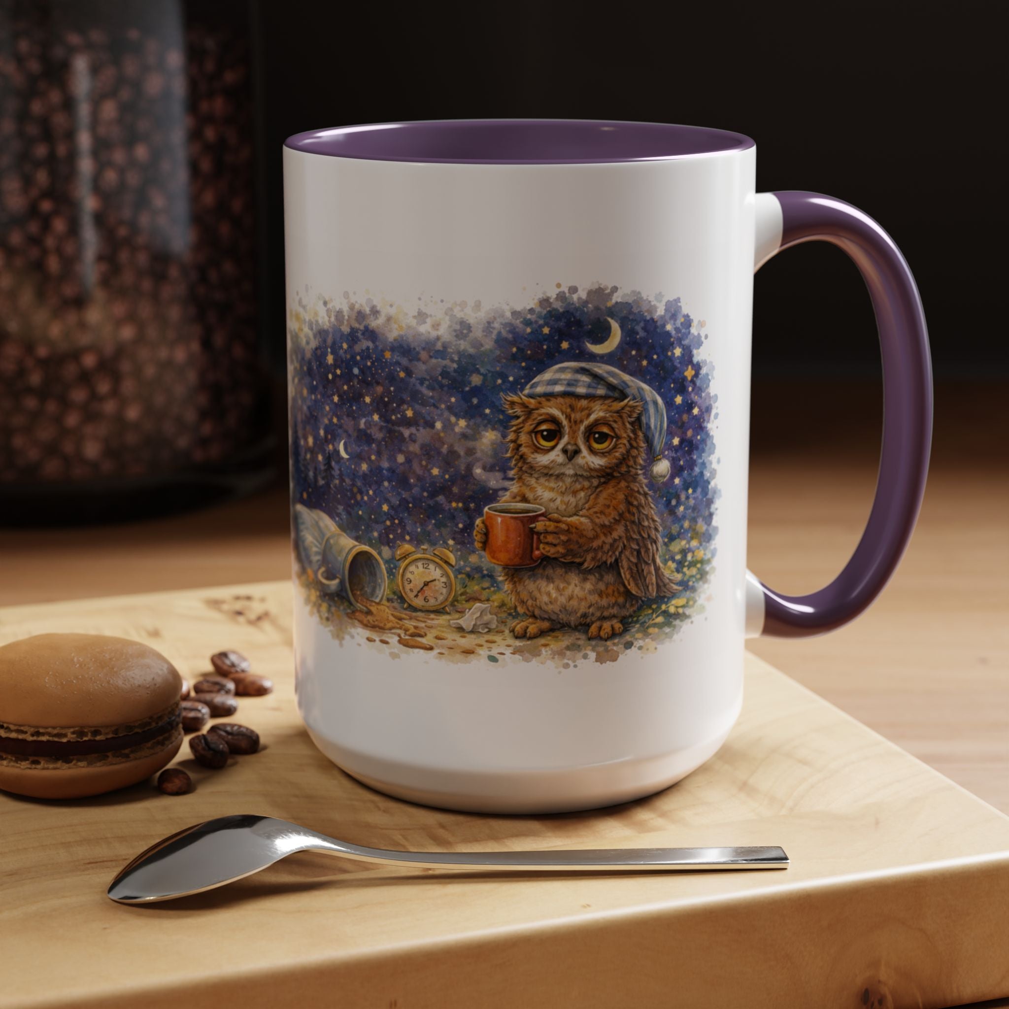 Night Owl Coffee Mug 11oz/15oz