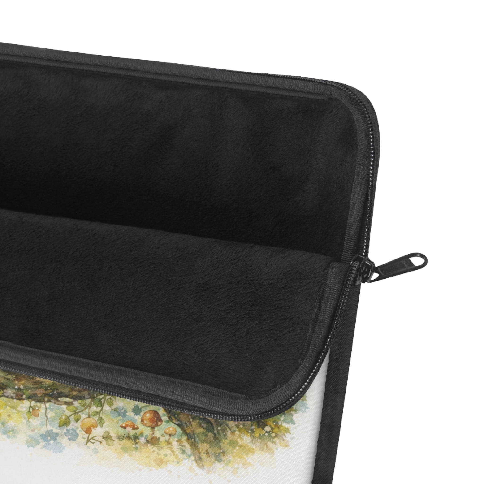 Emails? In This Ecosystem? Laptop Sleeve – Vintage Owl Mail Humor