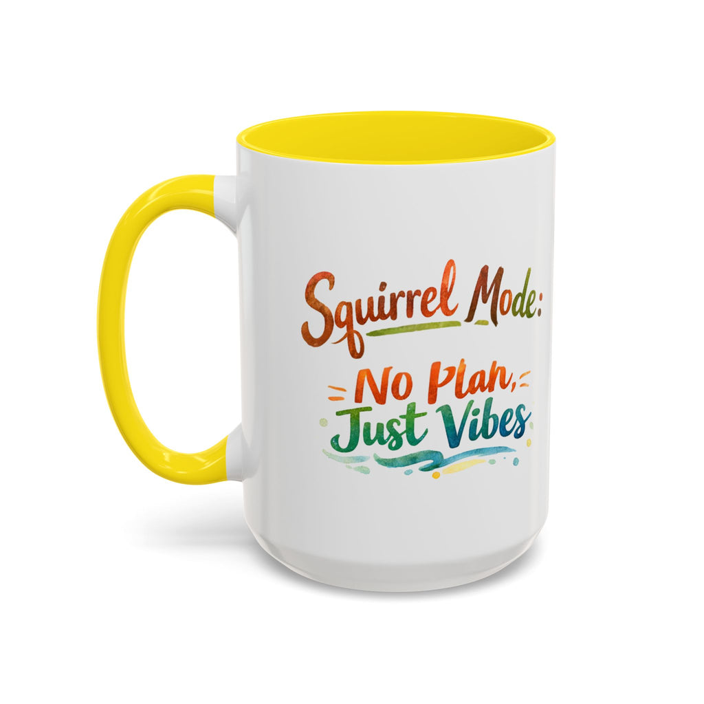 Cool Skateboarding Squirrel Accent Coffee Mug – 'Autumn Vibes' 11/15oz