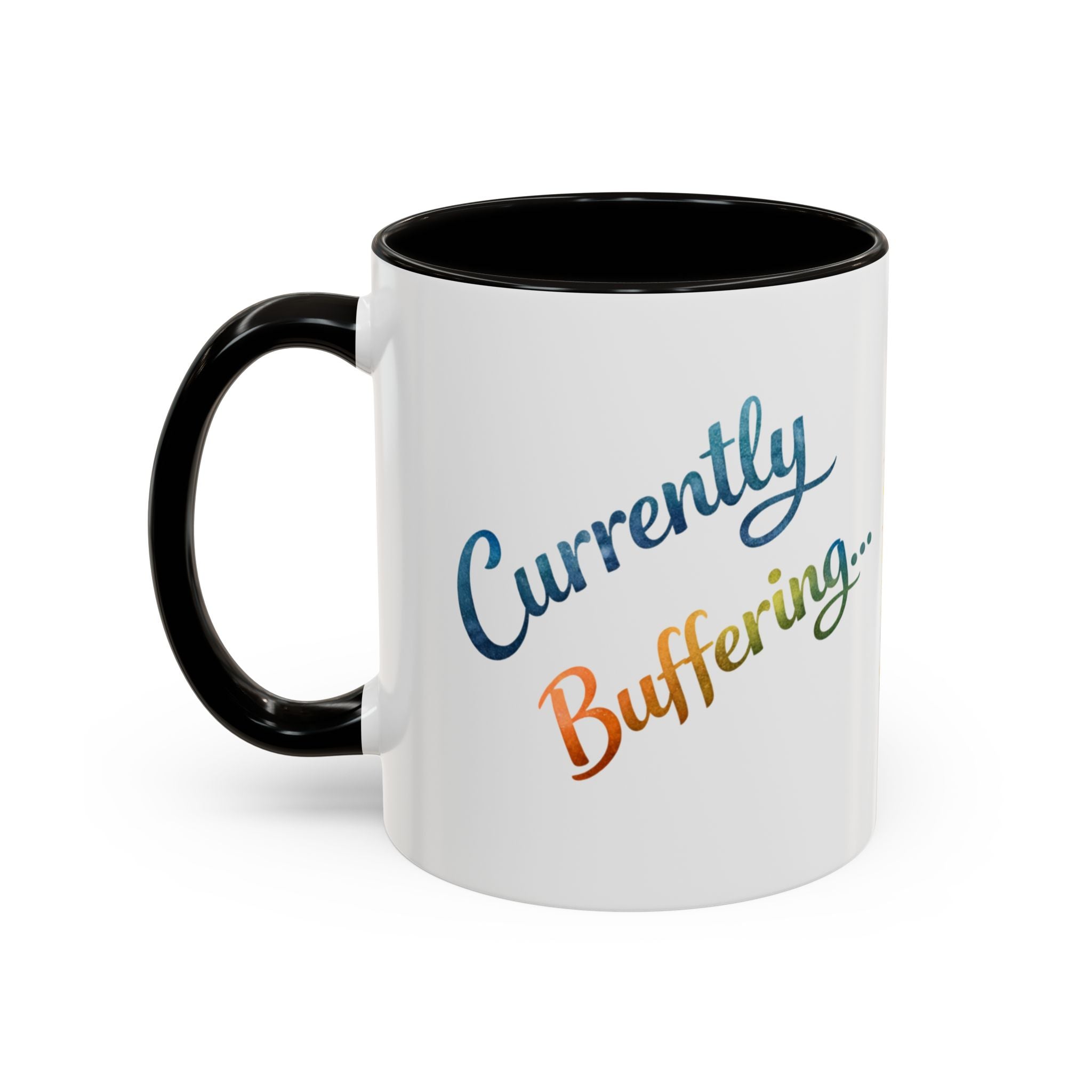 Red Panda Buffering Coffee Mug (11oz/15oz)